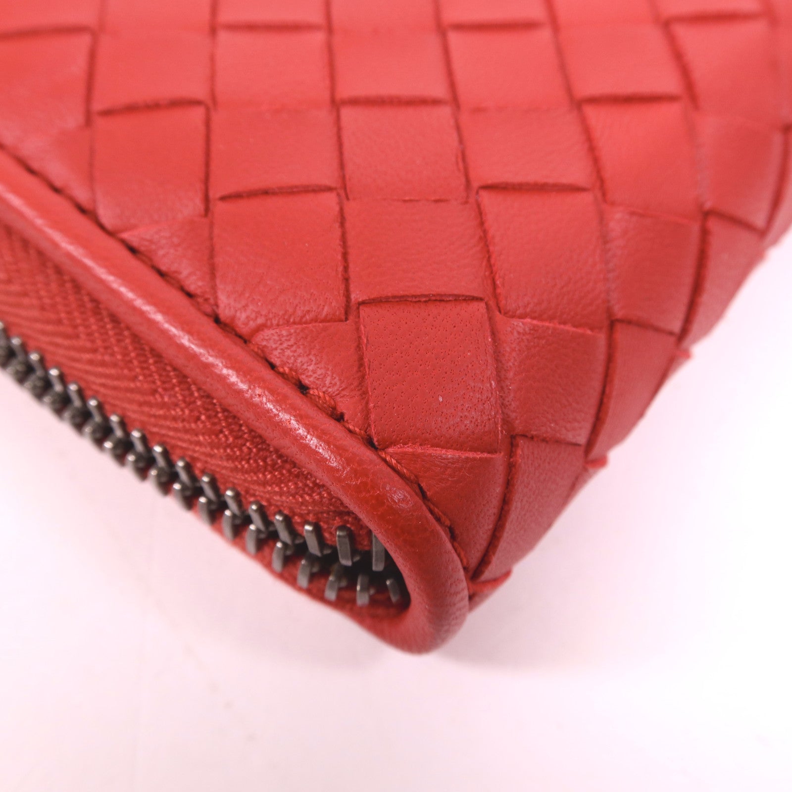 BOTTEGA VENETA 【激減優惠】羊皮皮革Long Wallet長錢包