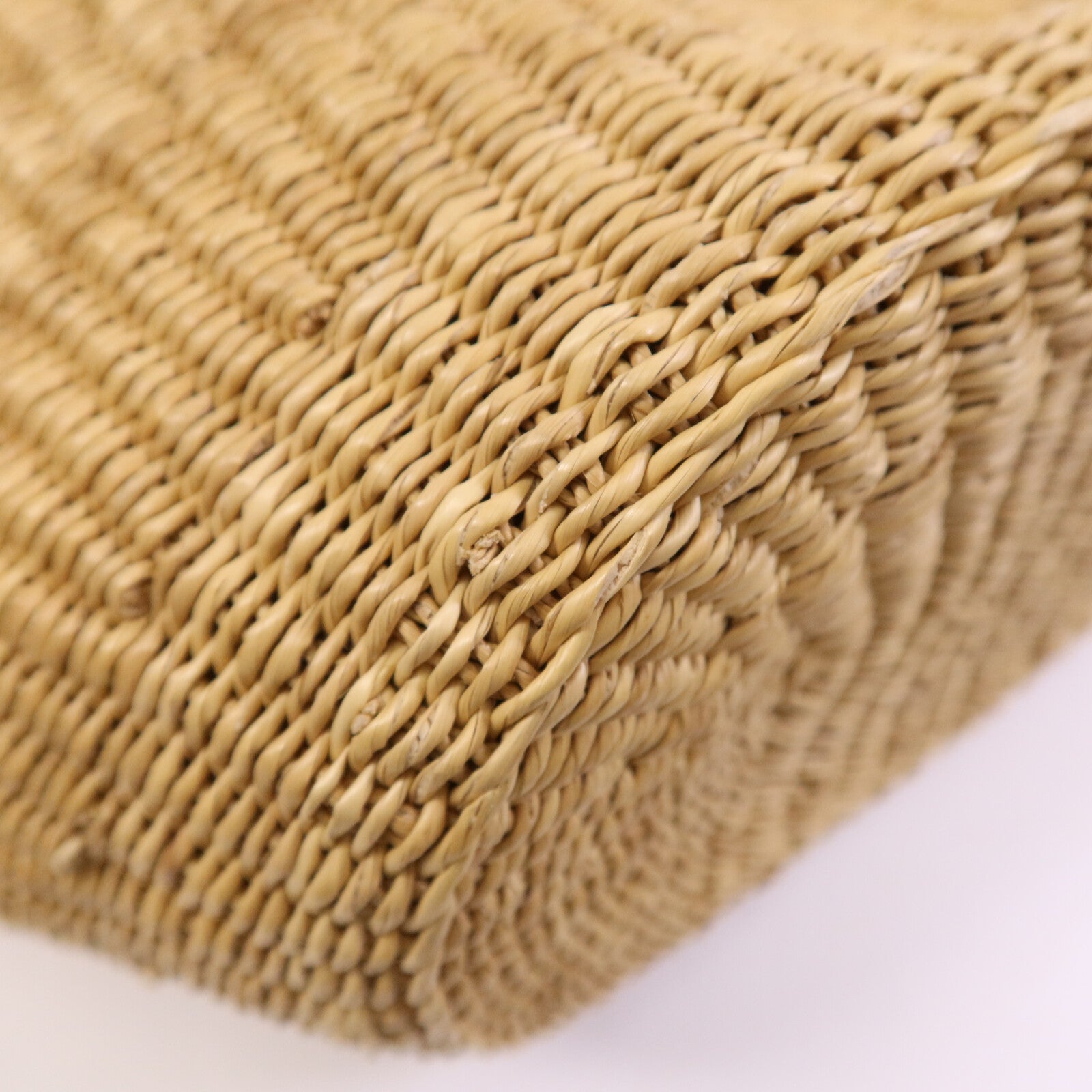 LOEWE 藤料Shell Basket Bag肩背袋
