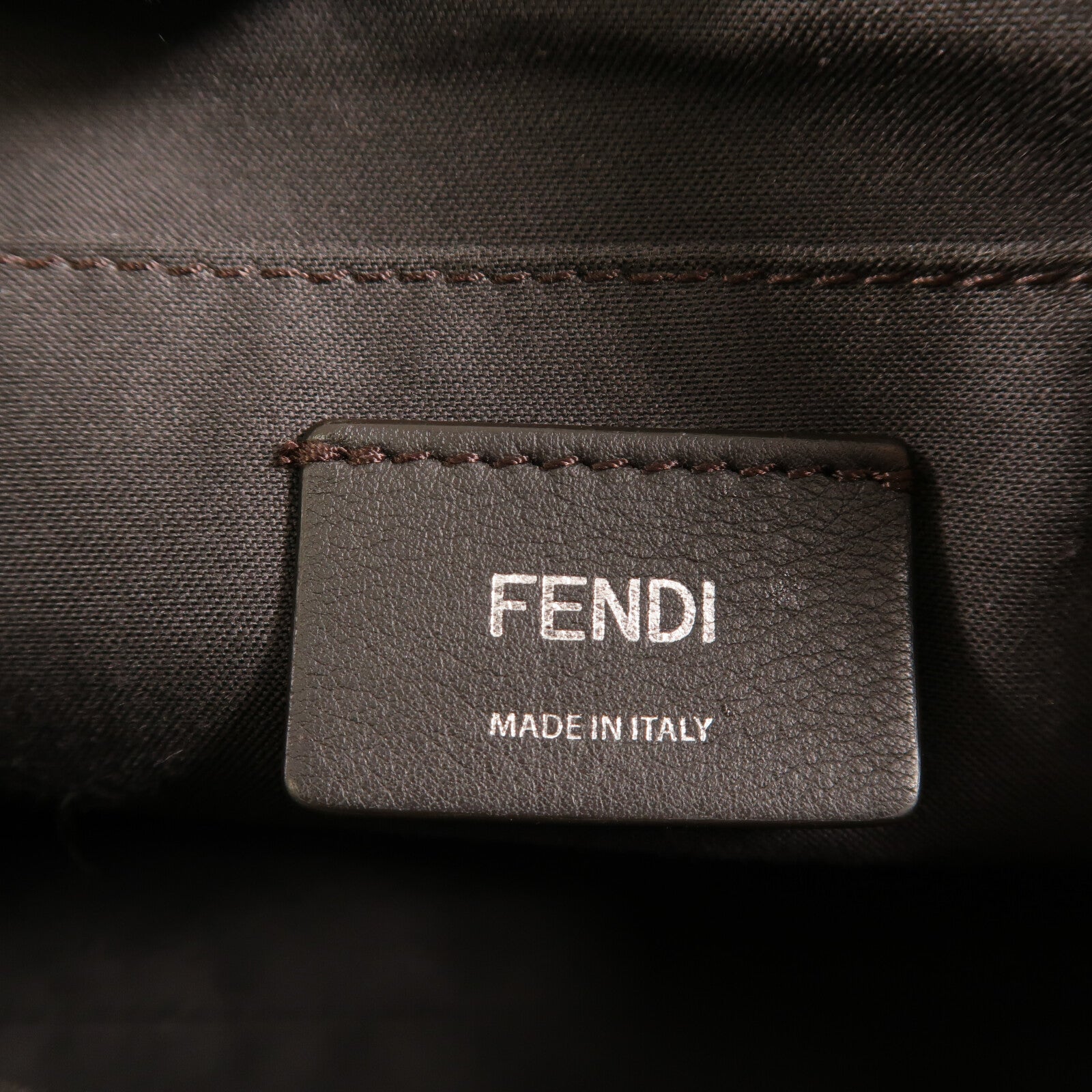 FENDI 牛皮皮革By The Way Mini手挽肩背兩用袋
