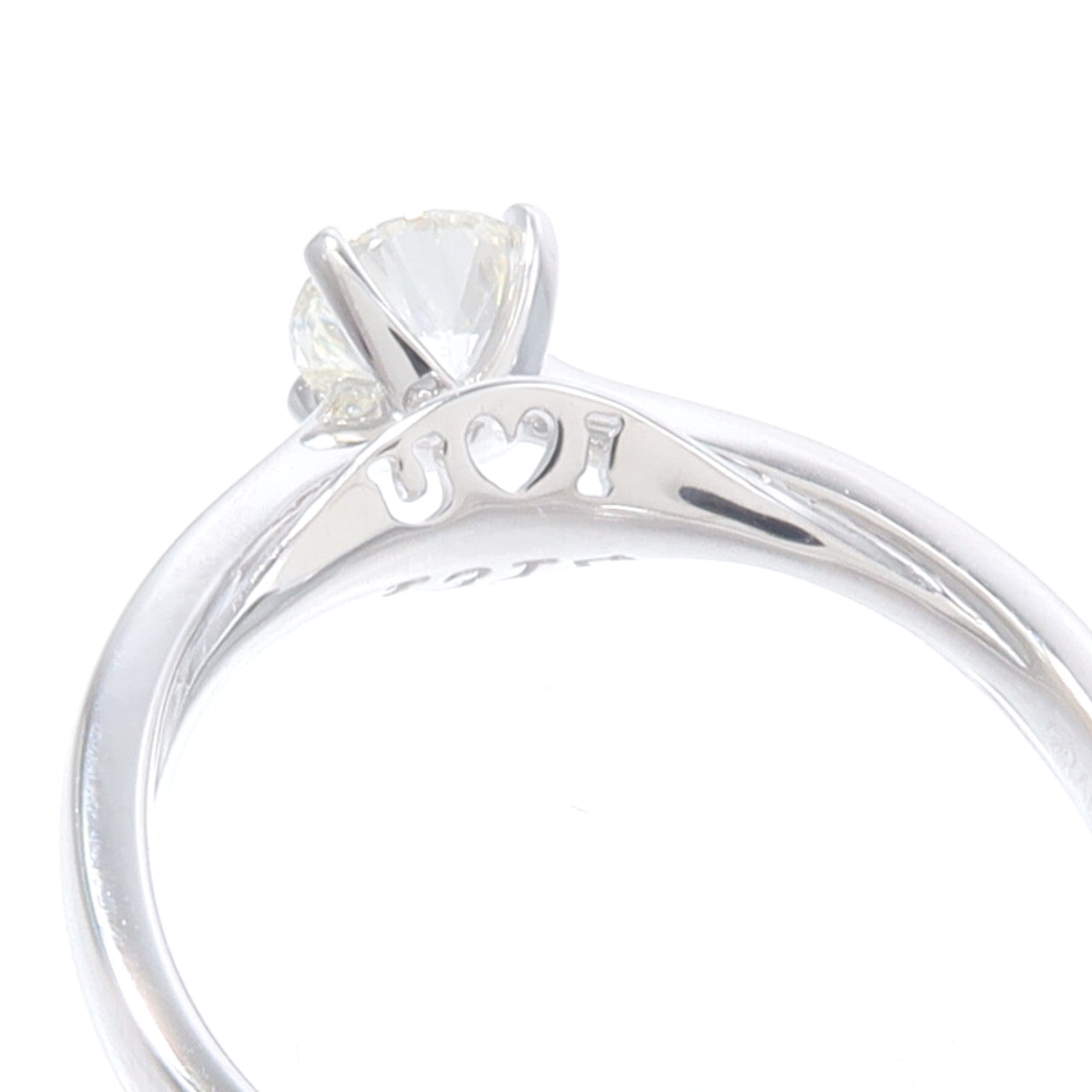 JEWELRY 18K白金Diamond Ring鑽石戒指
