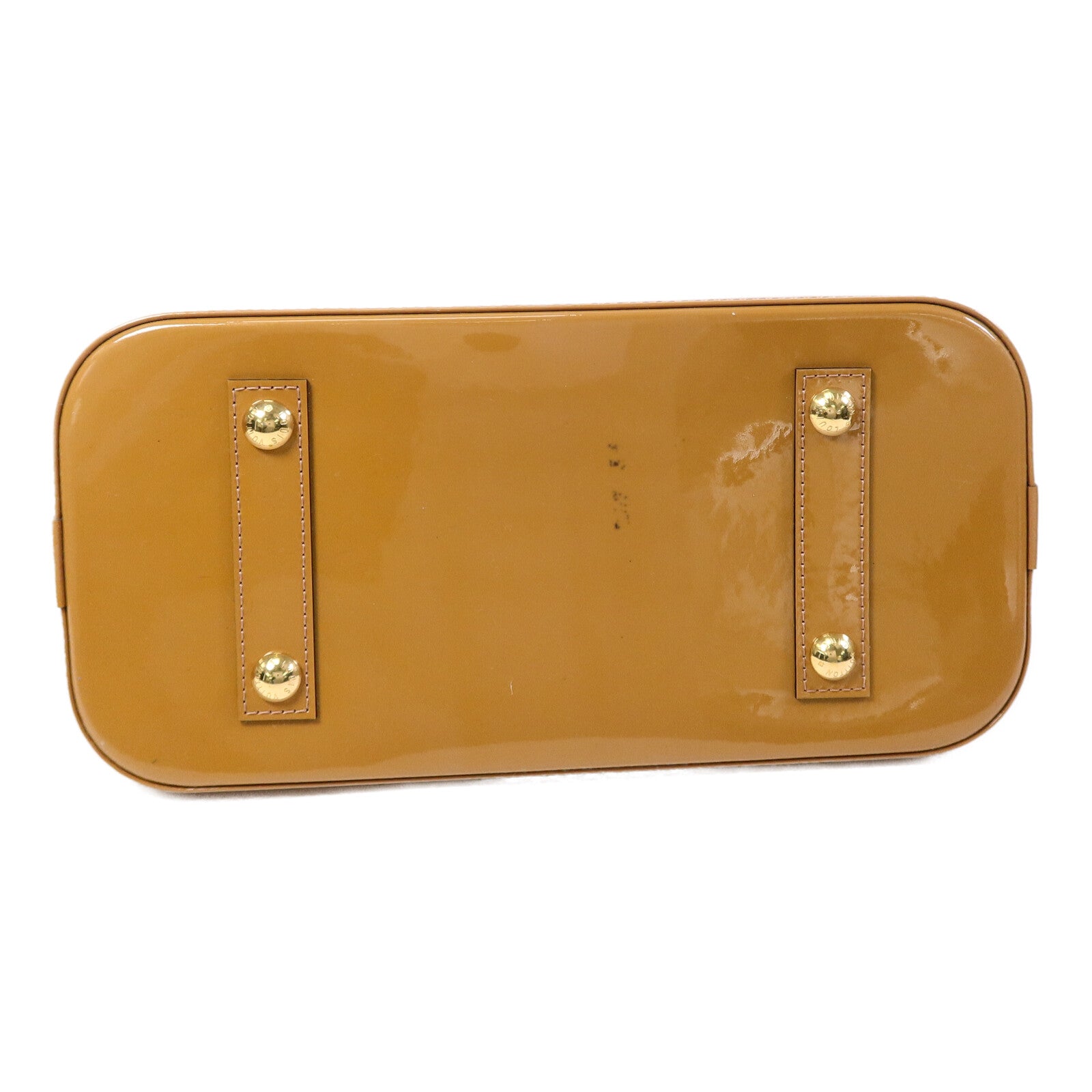 LOUIS VUITTON Monogram Vernis Alma PM手挽袋