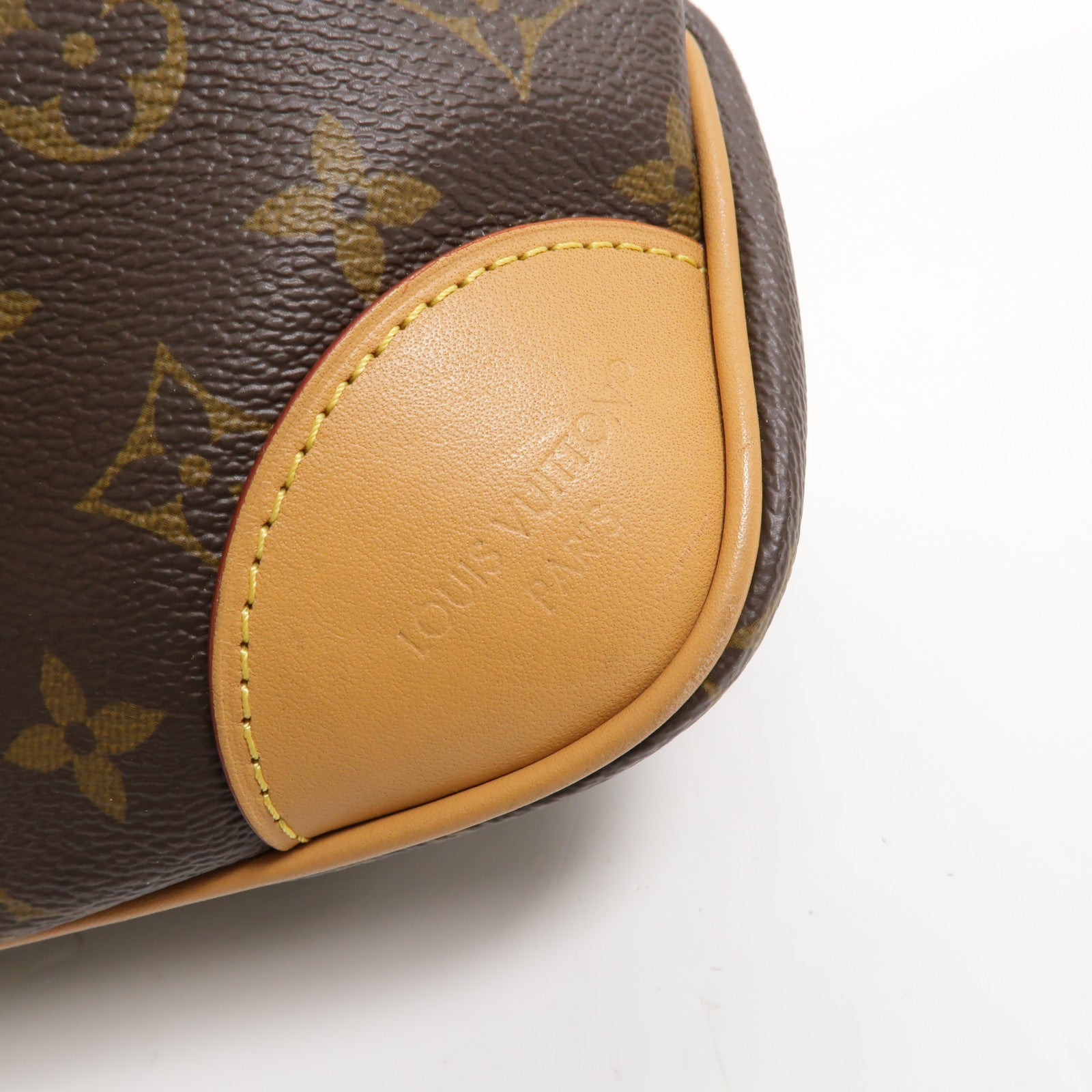 LOUIS VUITTON Monogram Boulogne PM手挽肩背兩用袋