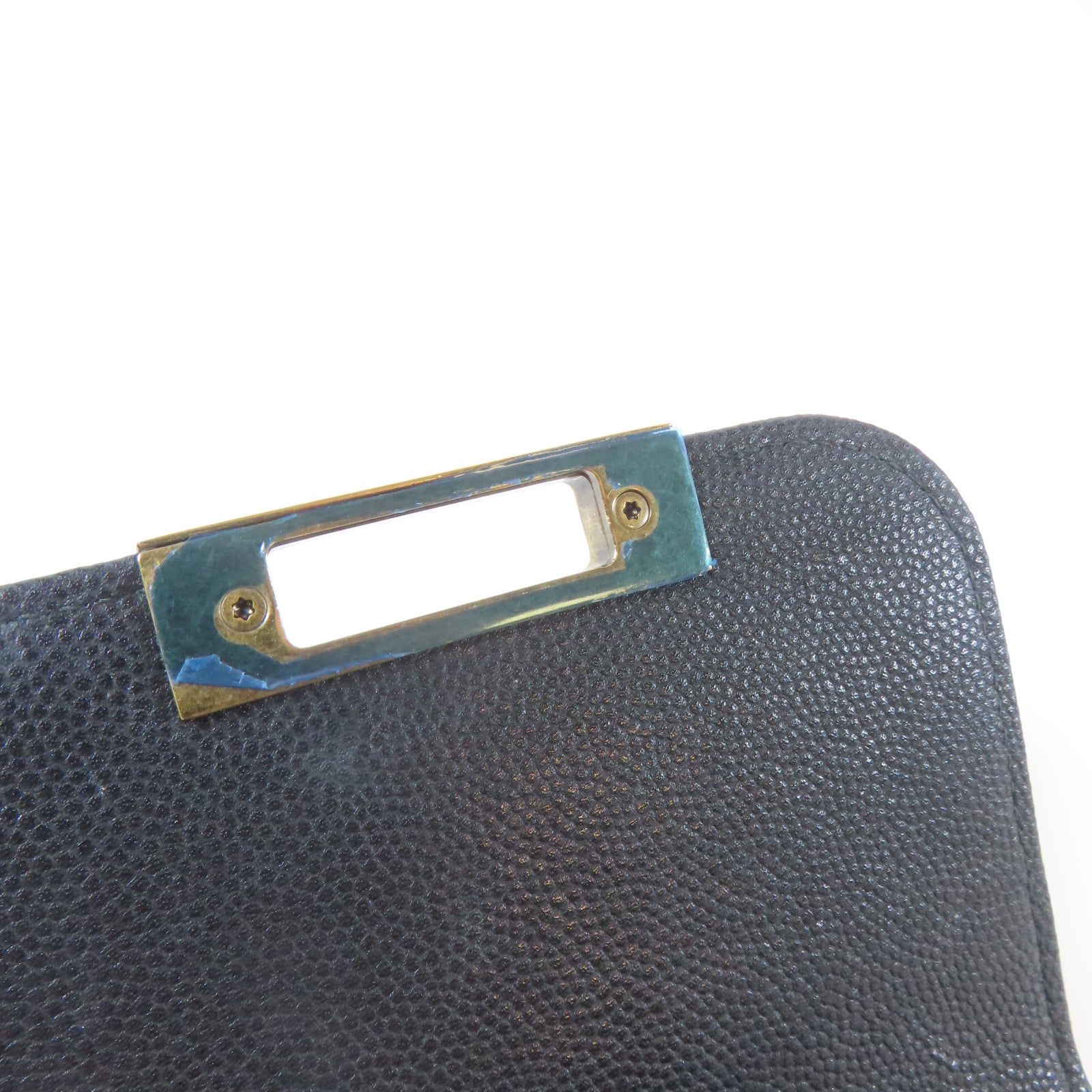 CHANEL 菱格Caviar皮革Chain Shoulder金扣鏈帶肩背袋黑色