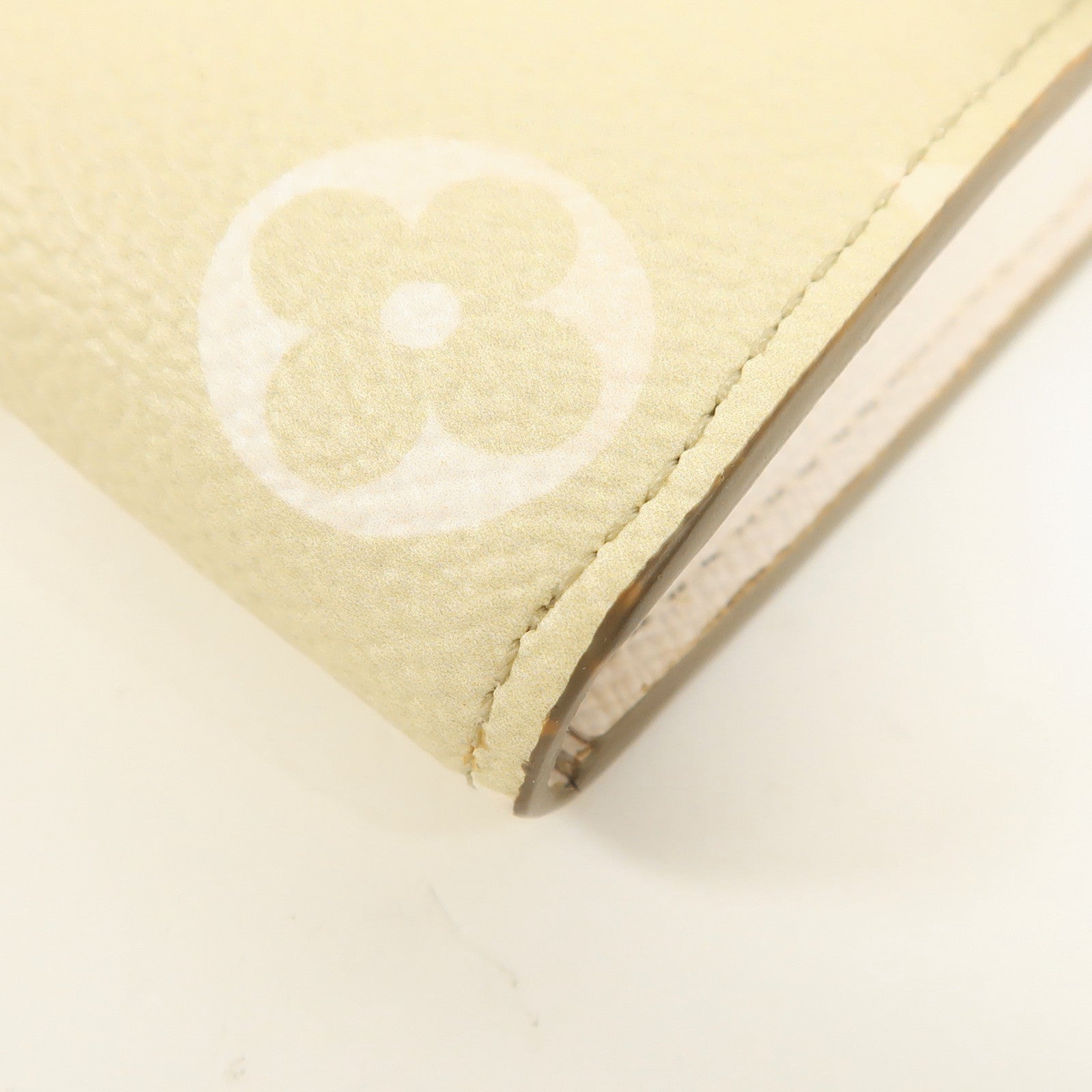 LOUIS VUITTON Monogram Spring In The City Sarah金扣長錢包