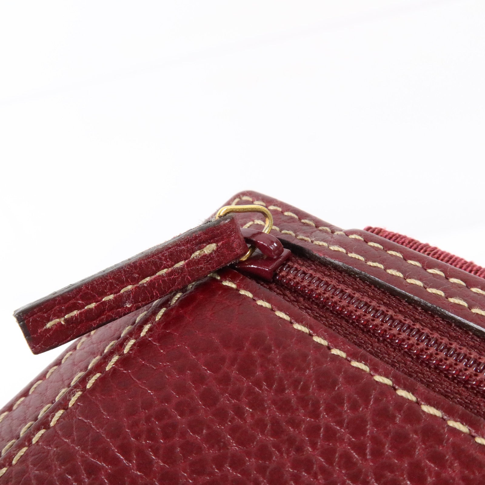 GUCCI 牛皮皮革Wallet金扣錢包