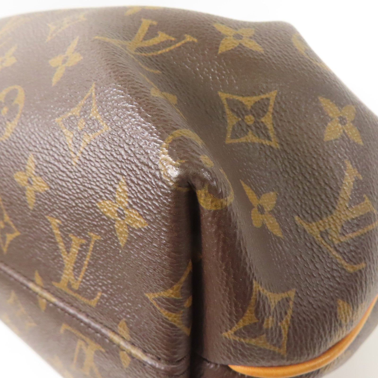 LOUIS VUITTON LV GHW Turenne PM 2 Way Shoulder Bag Handbag M48814 Monogram Brown