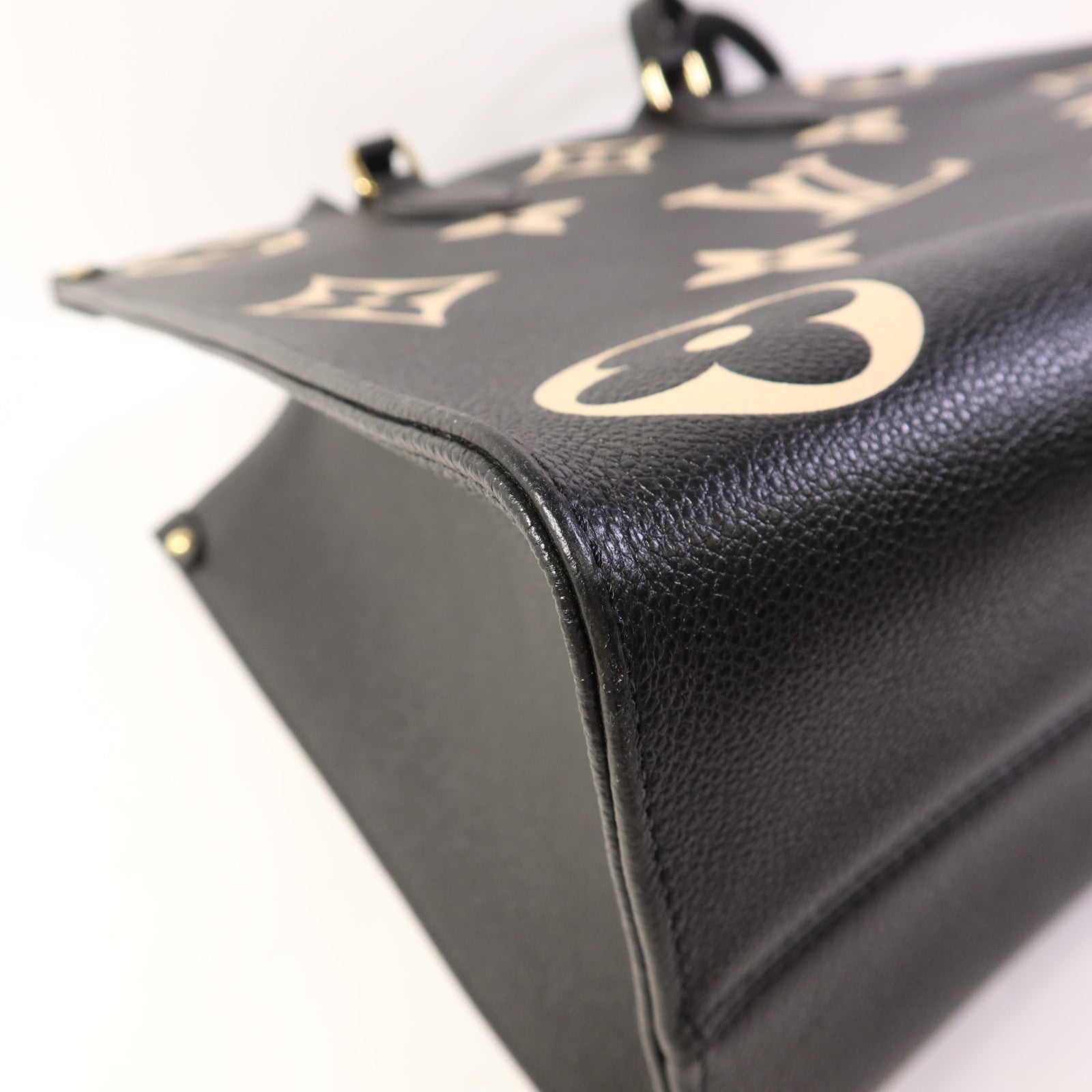 LOUIS VUITTON Monogram Empreinte OnTheGO金扣手挽肩背兩用袋