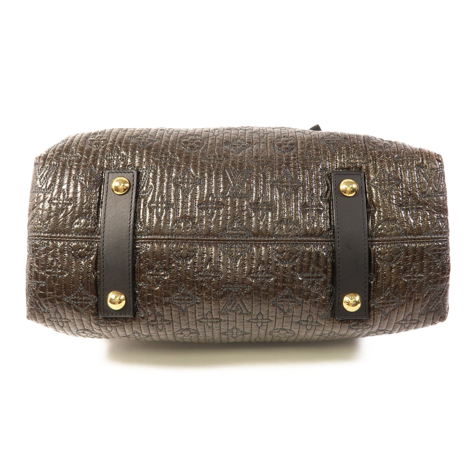 LOUIS VUITTON Monogram Motard Biker金扣肩背袋