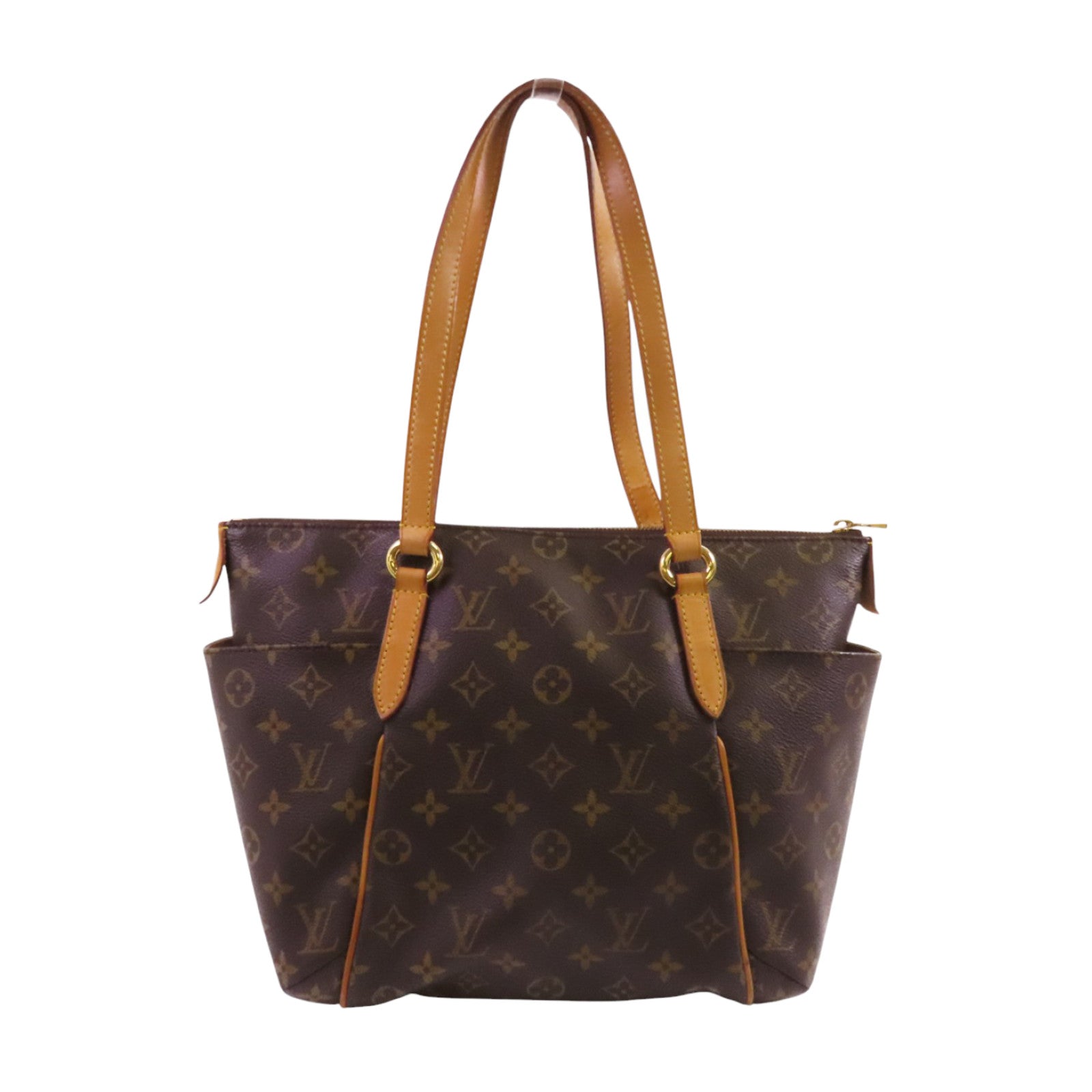 LOUIS VUITTON Monogram Totally PM金扣肩背袋