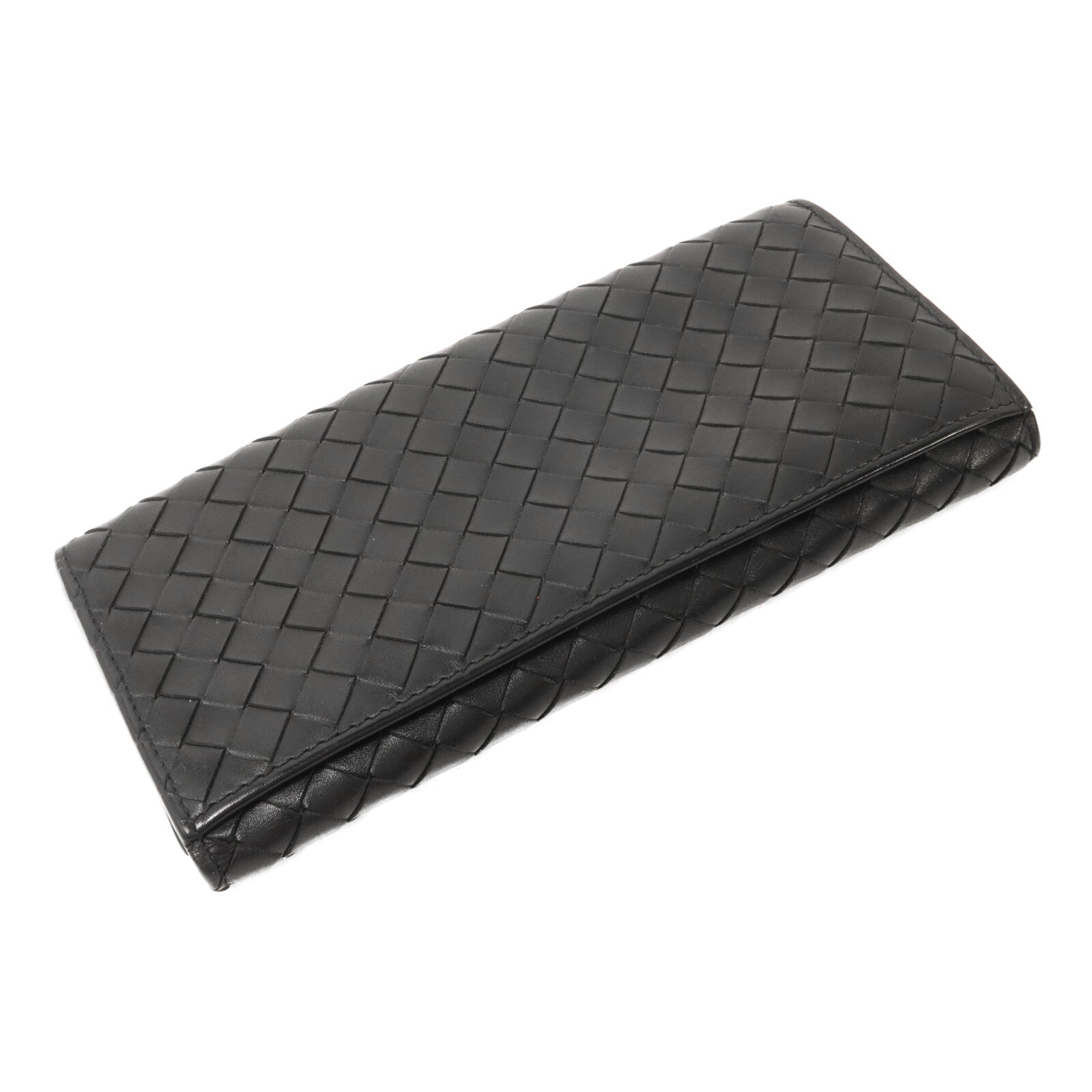 BOTTEGA VENETA 羊皮皮革Long Wallet長錢包