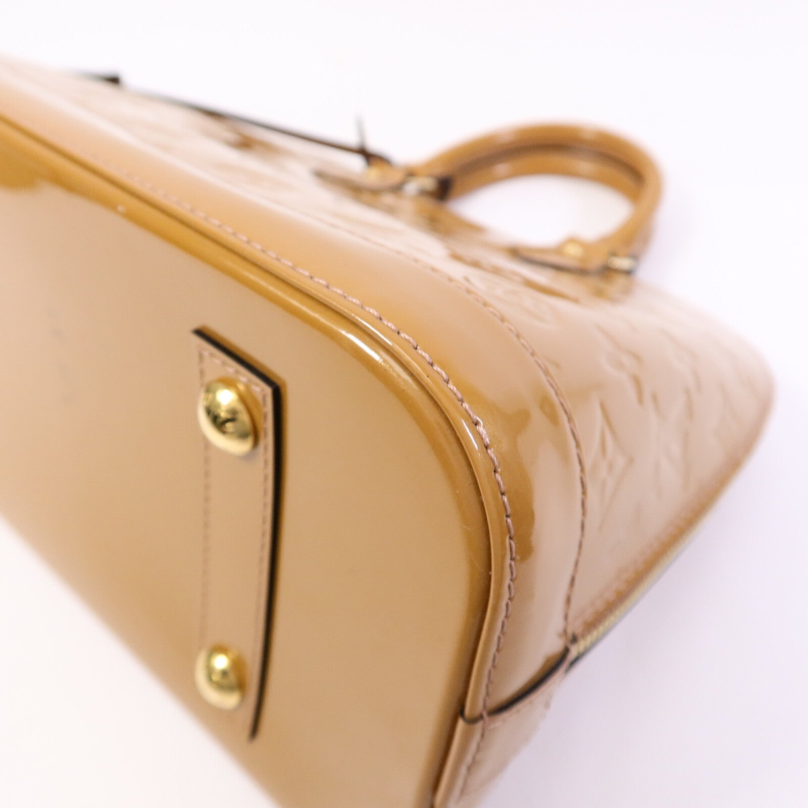 LOUIS VUITTON Monogram Vernis Alma PM手挽袋