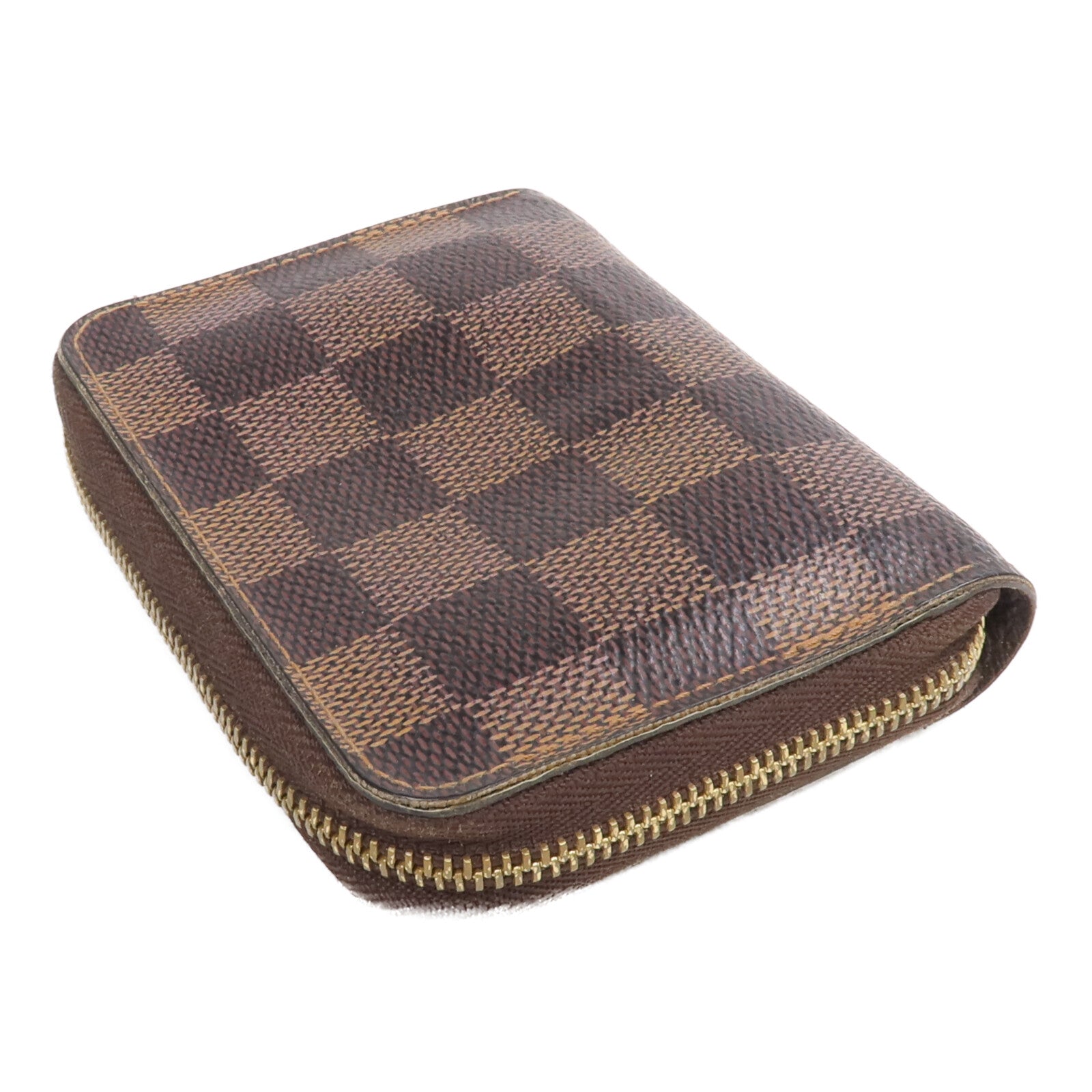 LOUIS VUITTON 【激減優惠】Damier Zippy Coin Purse金扣零錢包/卡片套