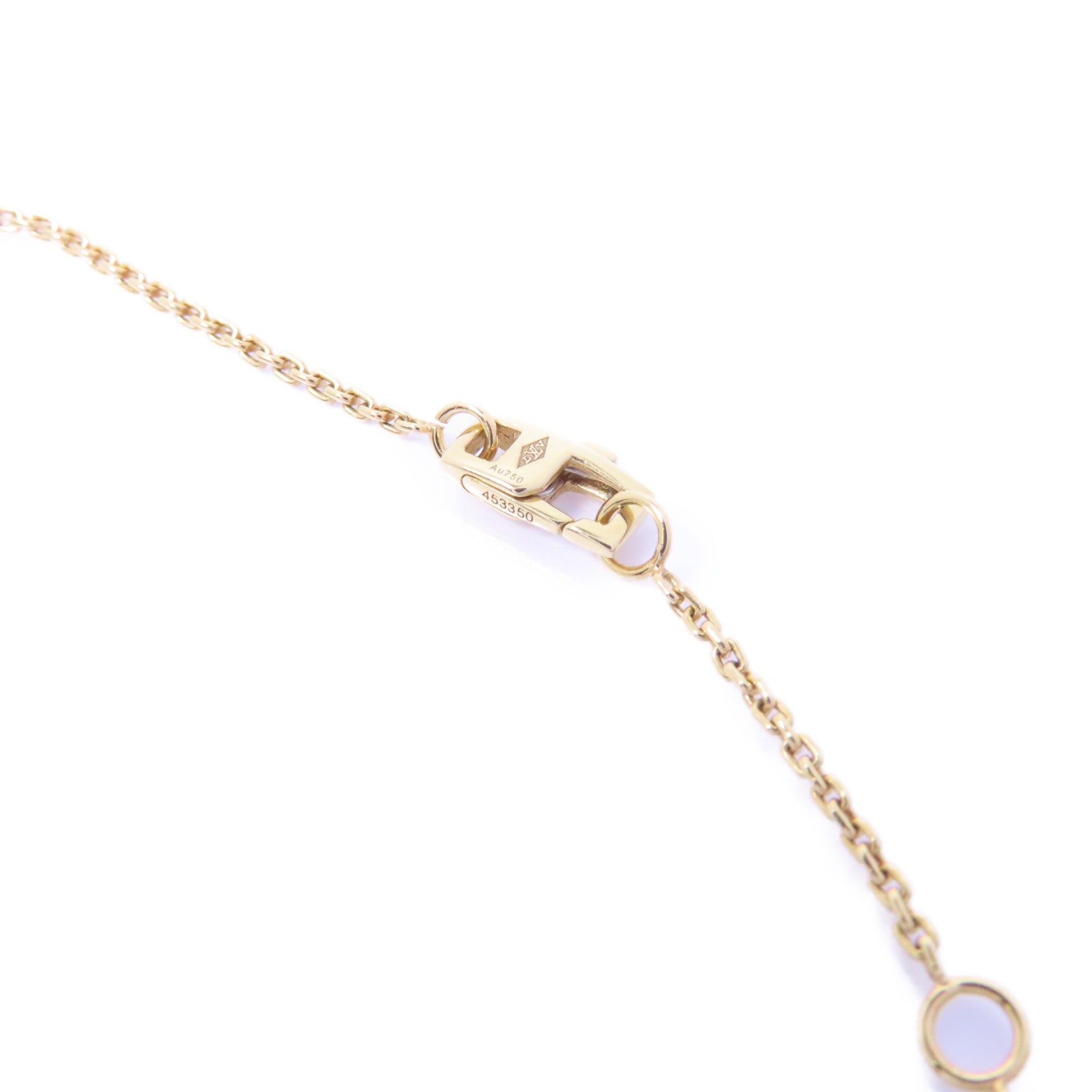 LOUIS VUITTON 【激減優惠】18K黃金Ldyiie Blossom Necklace項鍊