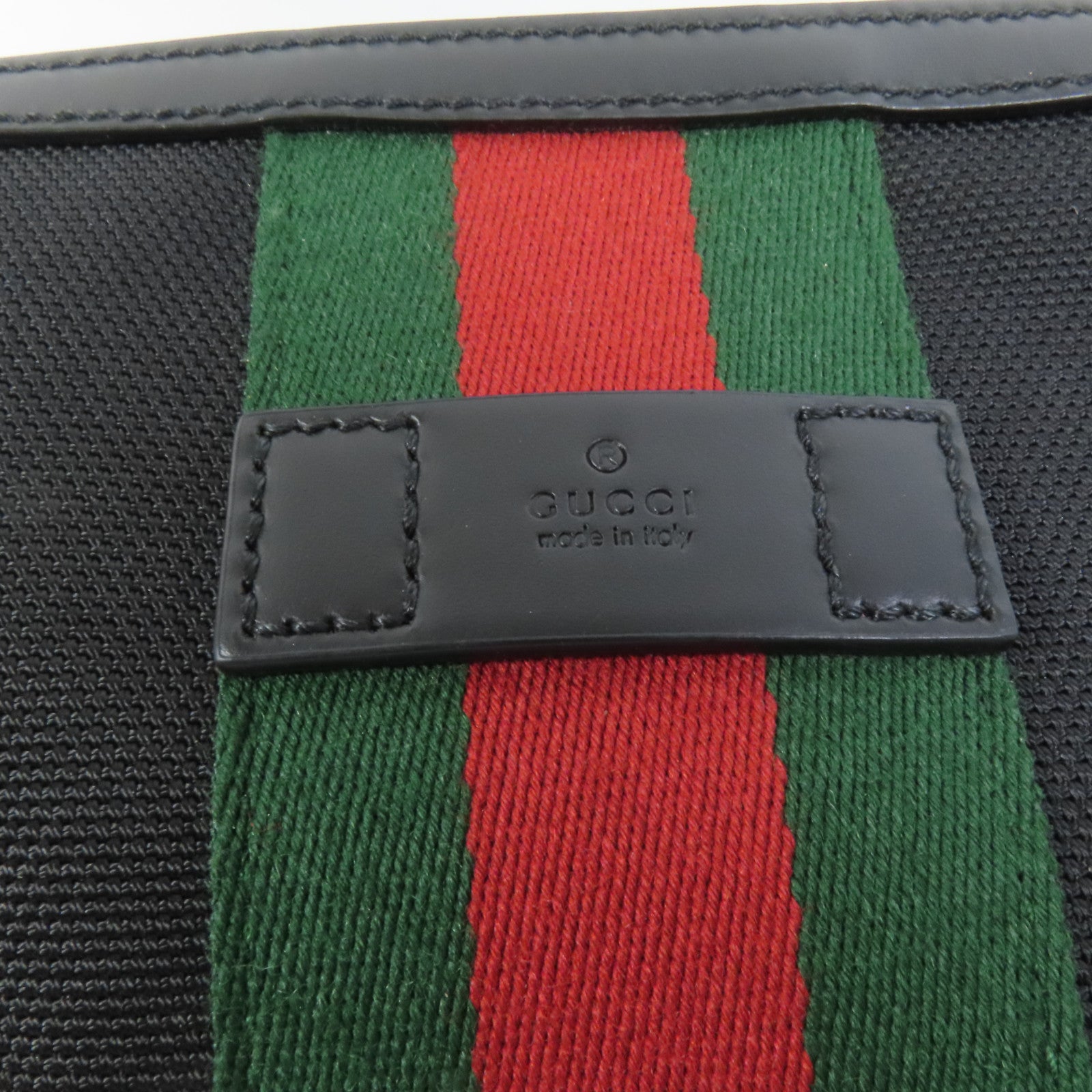 GUCCI 帆布Ophidia Messenger銀扣肩背袋