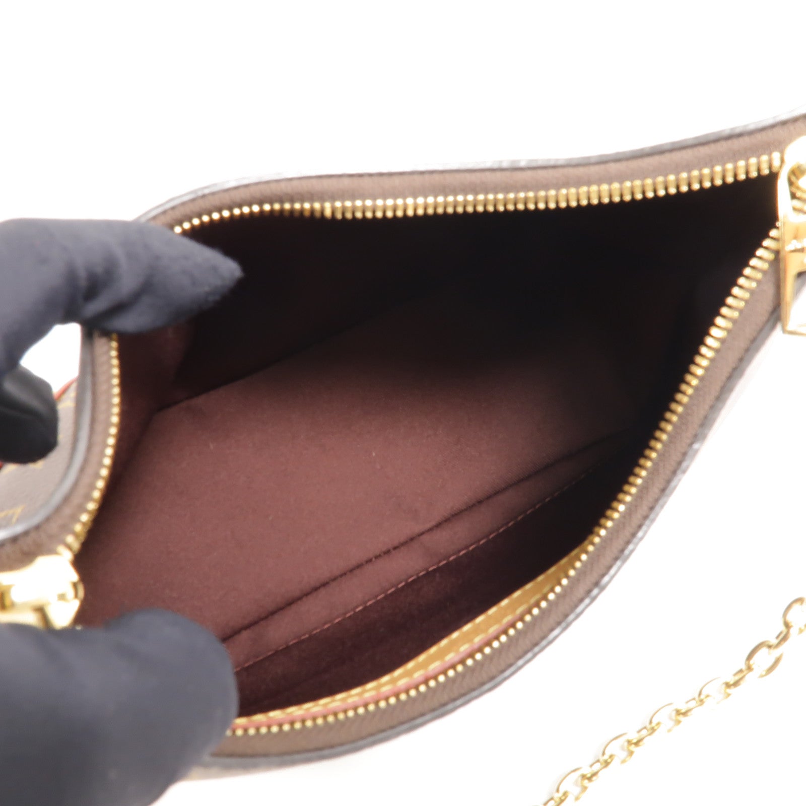 LOUIS VUITTON Monogram Boulogne PM手挽肩背兩用袋