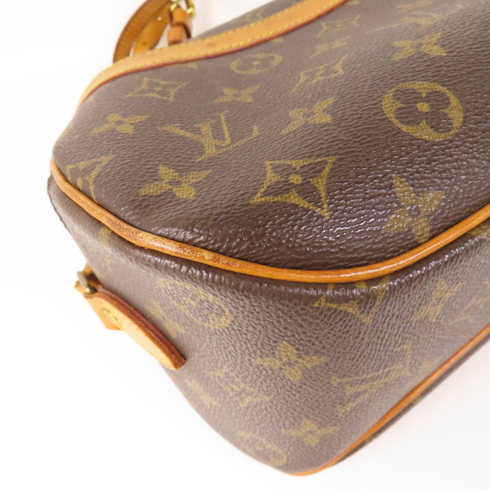 LOUIS VUITTON Monogram Blois金扣肩背袋