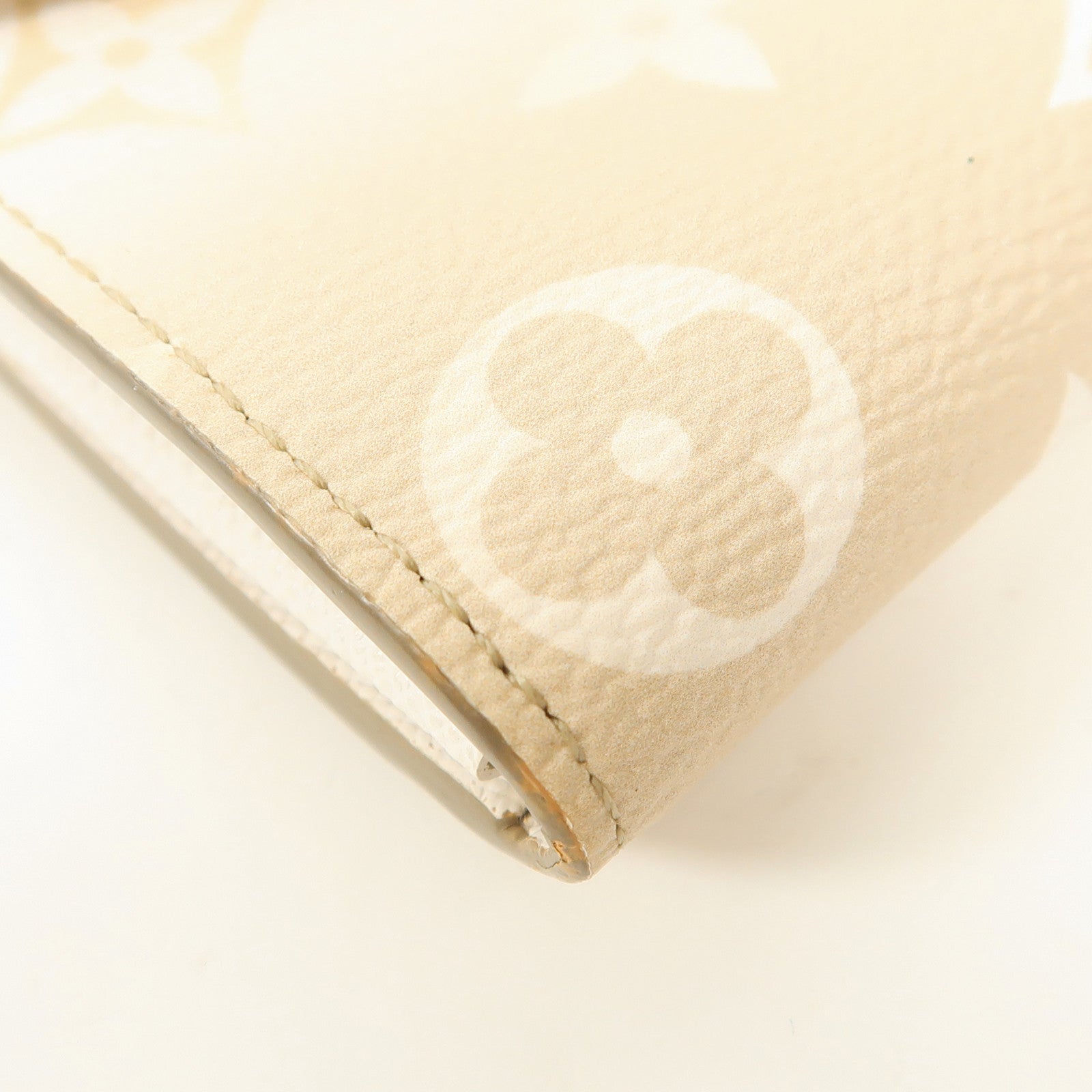 LOUIS VUITTON Monogram Spring In The City Sarah金扣長錢包