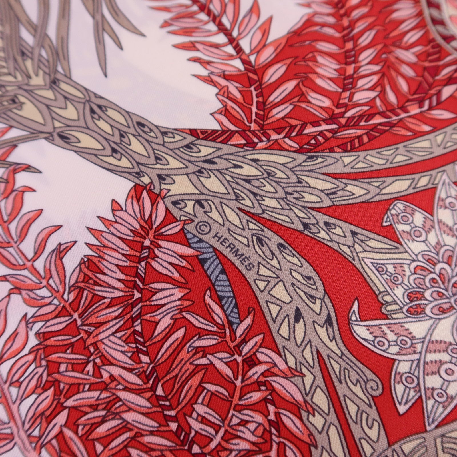 HERMES 絲質Scarf 90x90絲巾