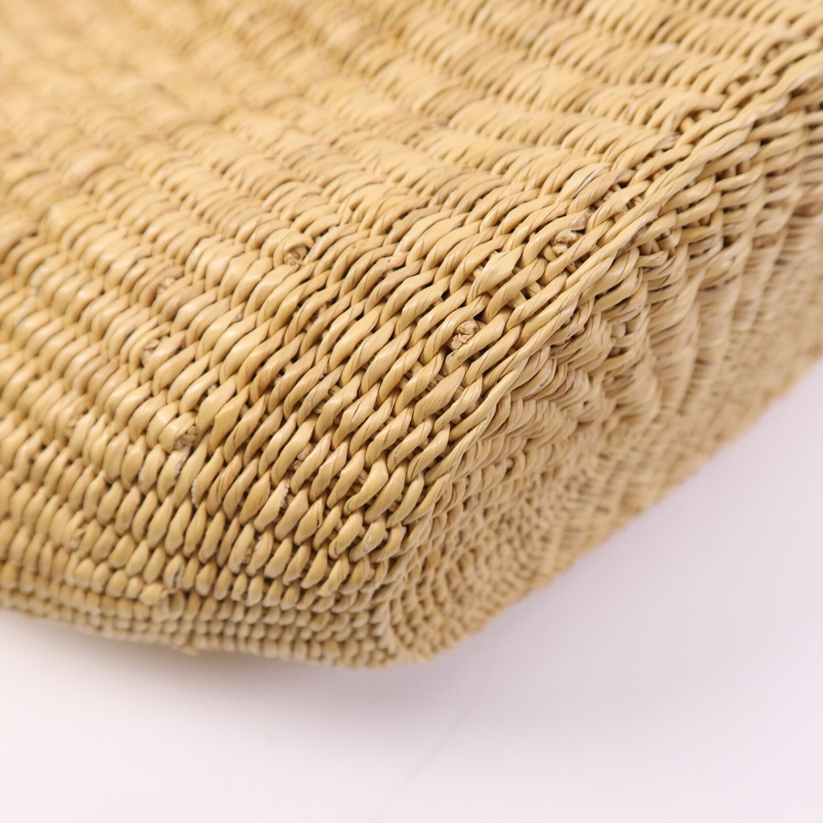 LOEWE 藤料Shell Basket Bag肩背袋