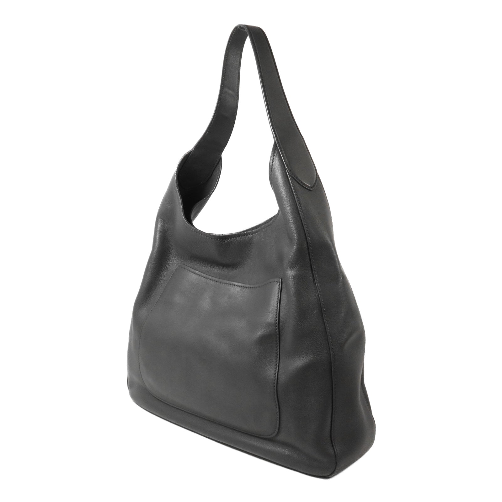 PRADA 牛皮皮革Hobo Bag肩背袋
