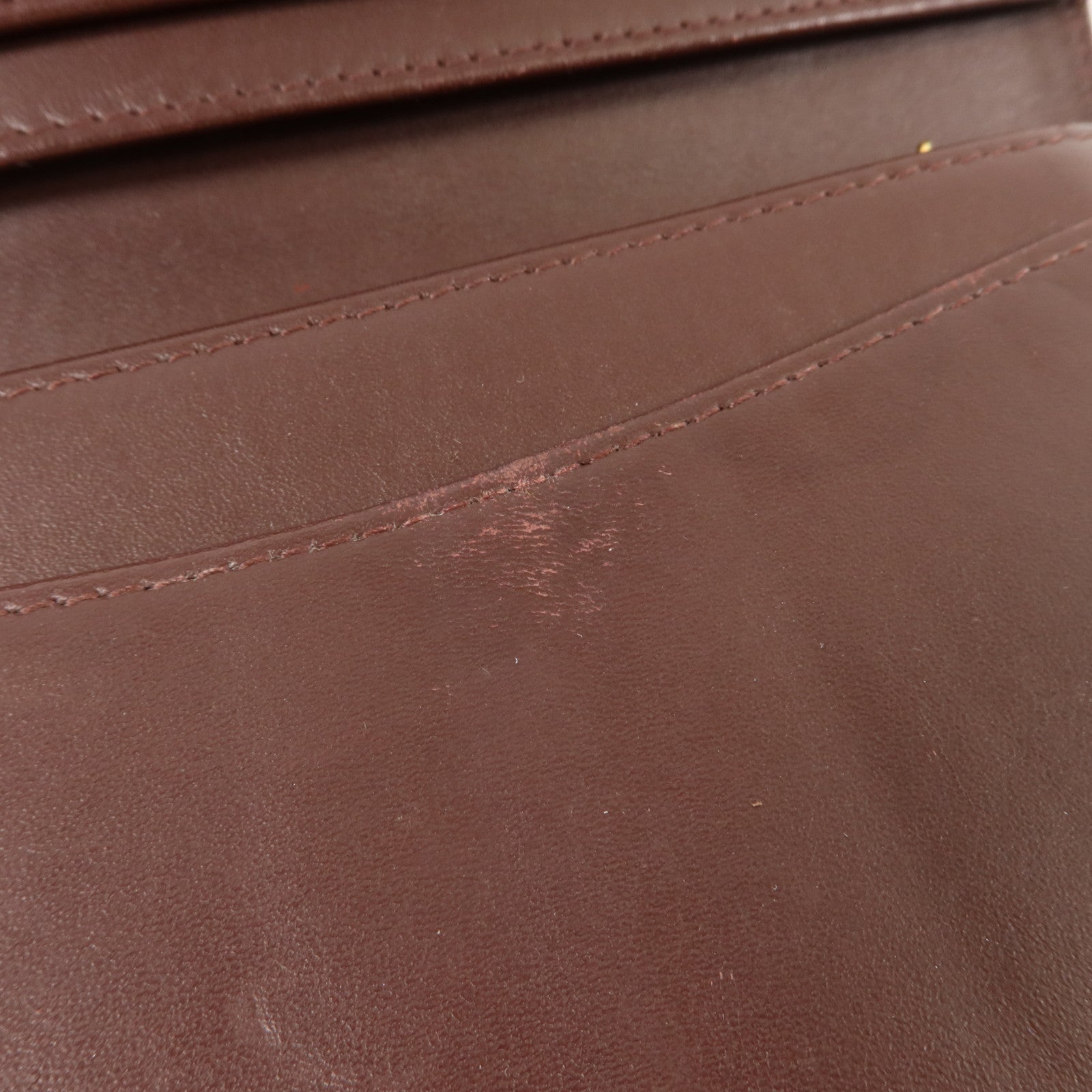 CHANEL 牛皮皮革Classic Long Flap Wallet金扣長錢包