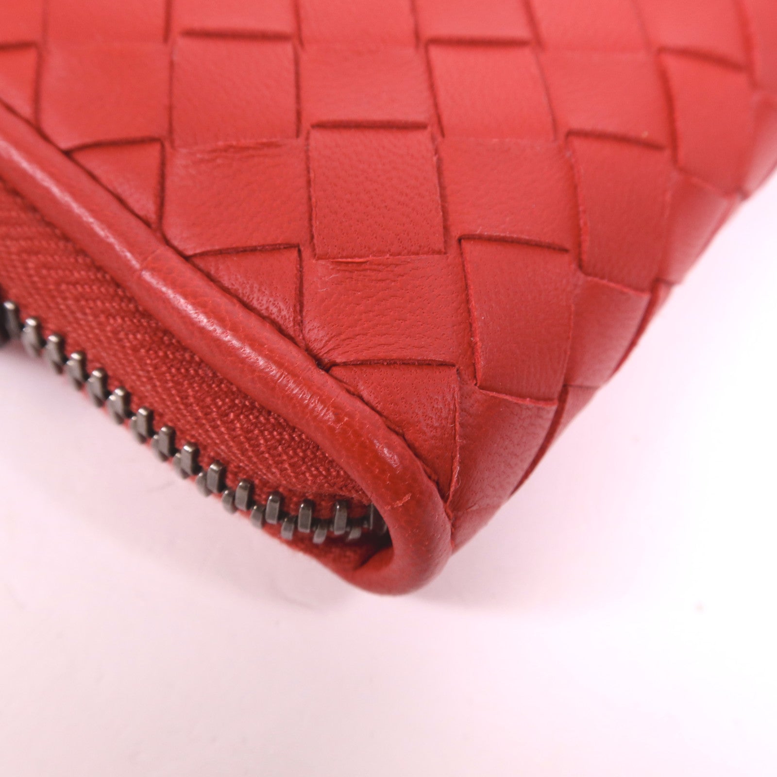 BOTTEGA VENETA 【激減優惠】羊皮皮革Long Wallet長錢包
