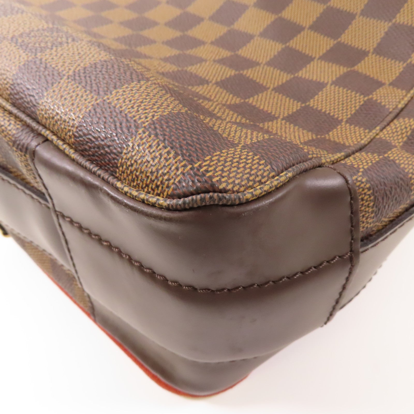 LOUIS VUITTON Damier Bastille金扣肩背袋