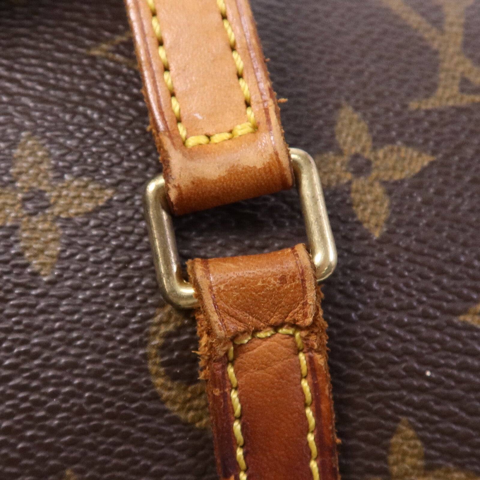 LOUIS VUITTON 【激減優惠】Monogram Papillon GM金扣手挽袋