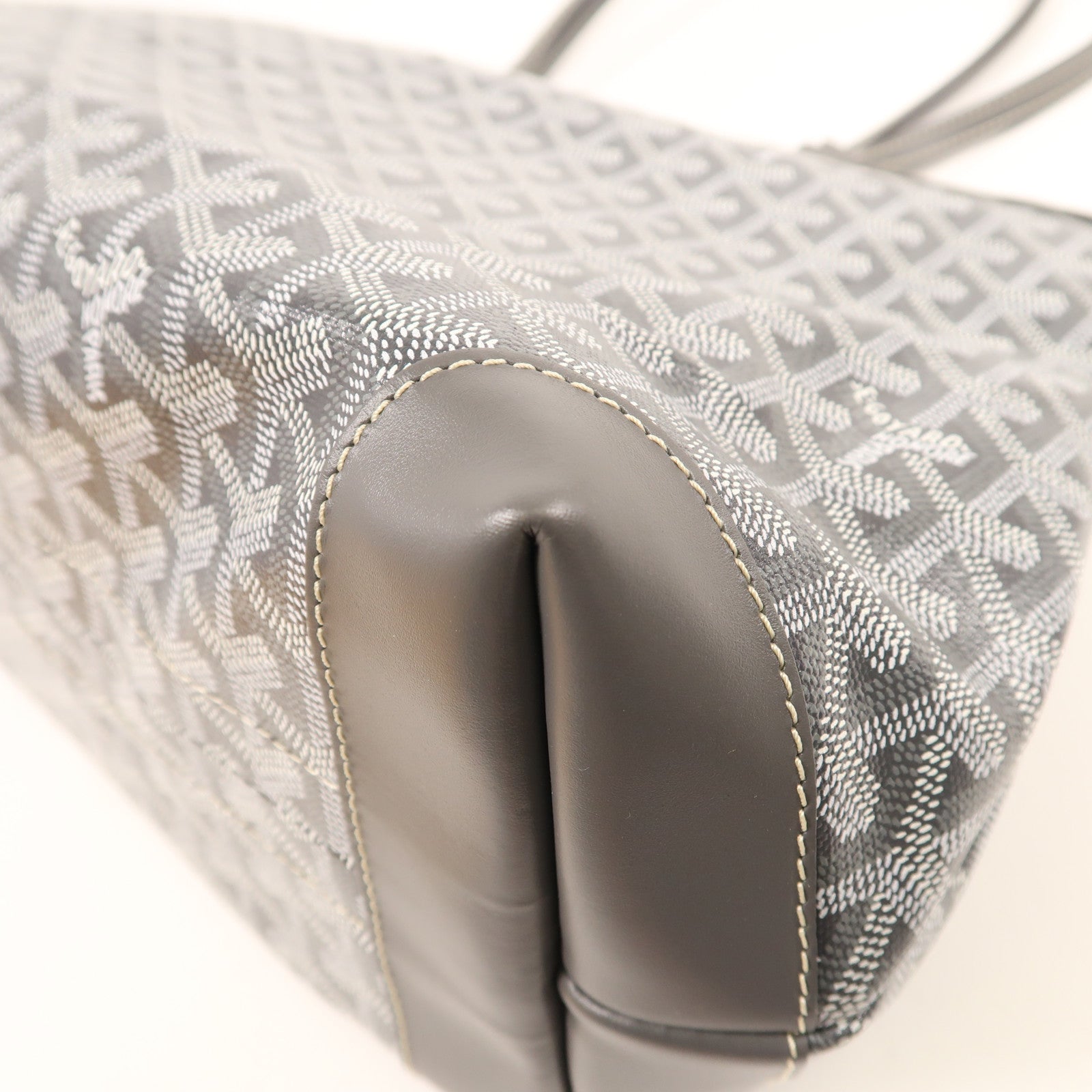 GOYARD 塗層帆布Bellechasse Blaude PM肩背袋