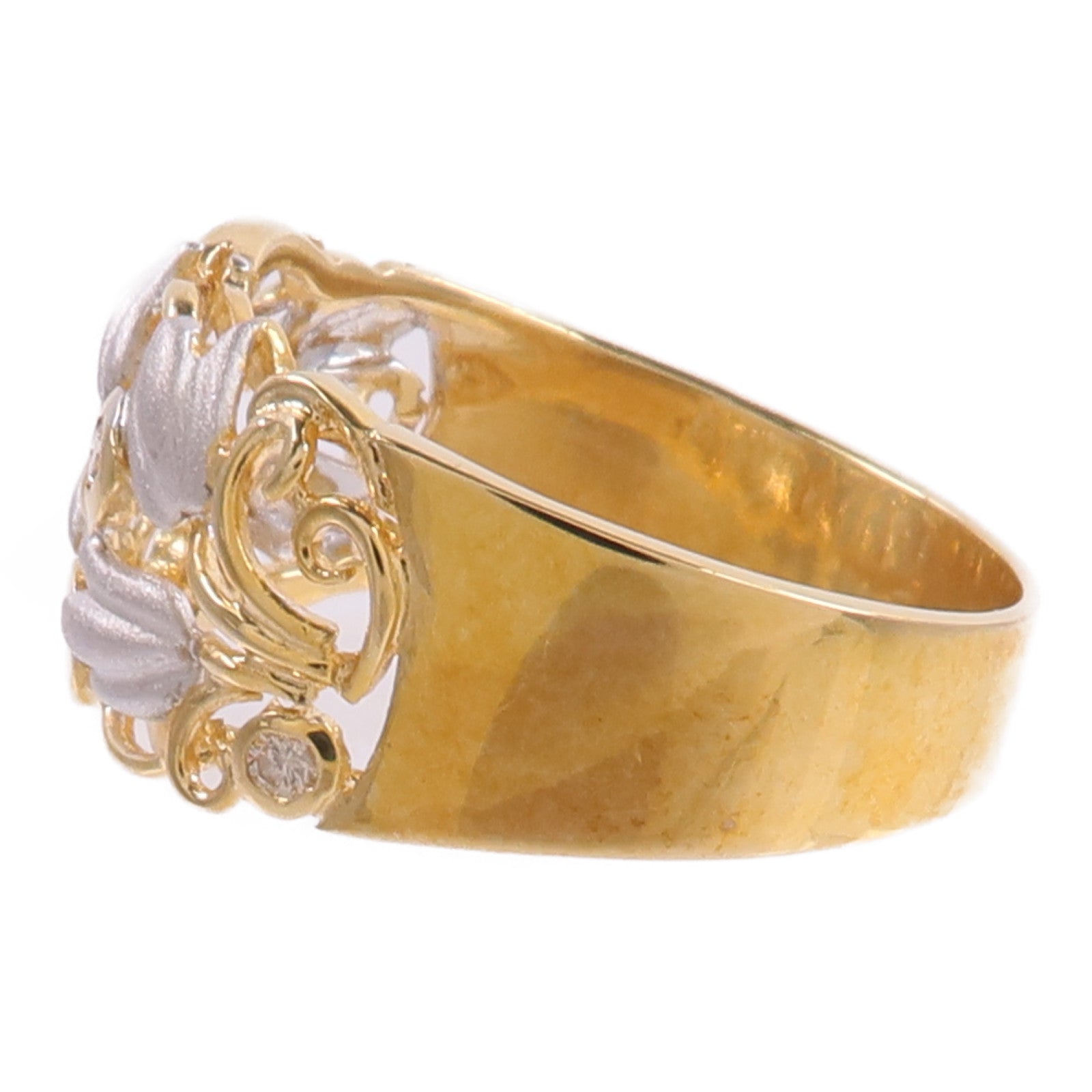 JEWELRY 18K白金/黃金Ring鑽石戒指