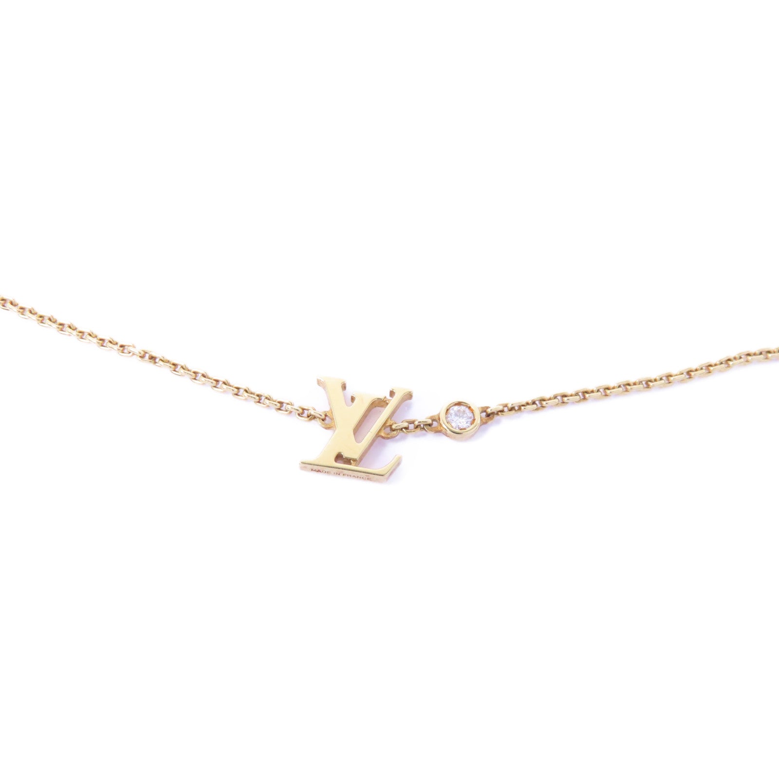 LOUIS VUITTON 【激減優惠】18K黃金Ldyiie Blossom Necklace項鍊