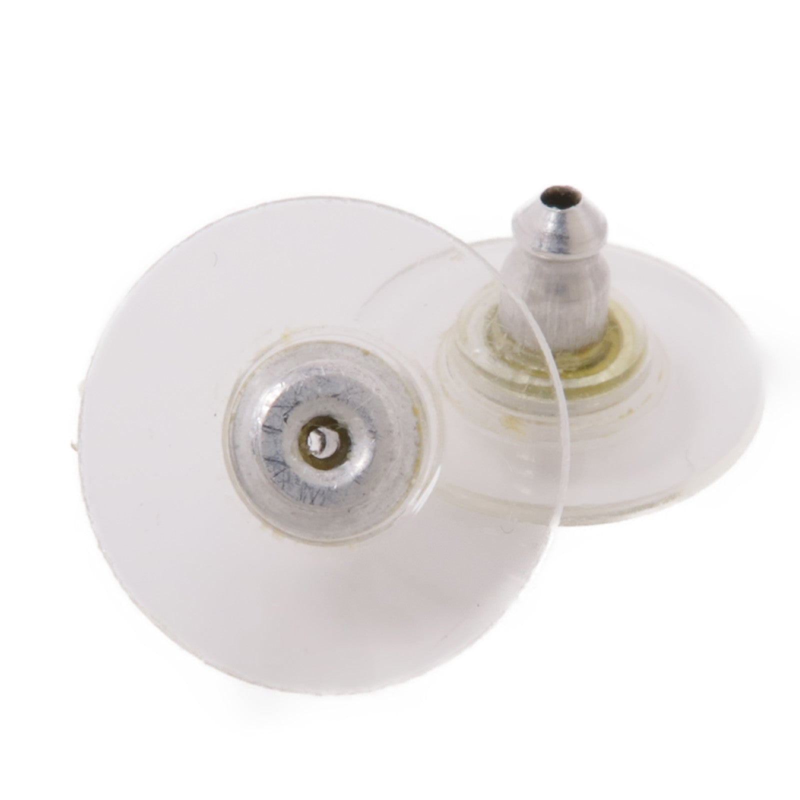 CHANEL CC Earrings Accessories PVC Pink