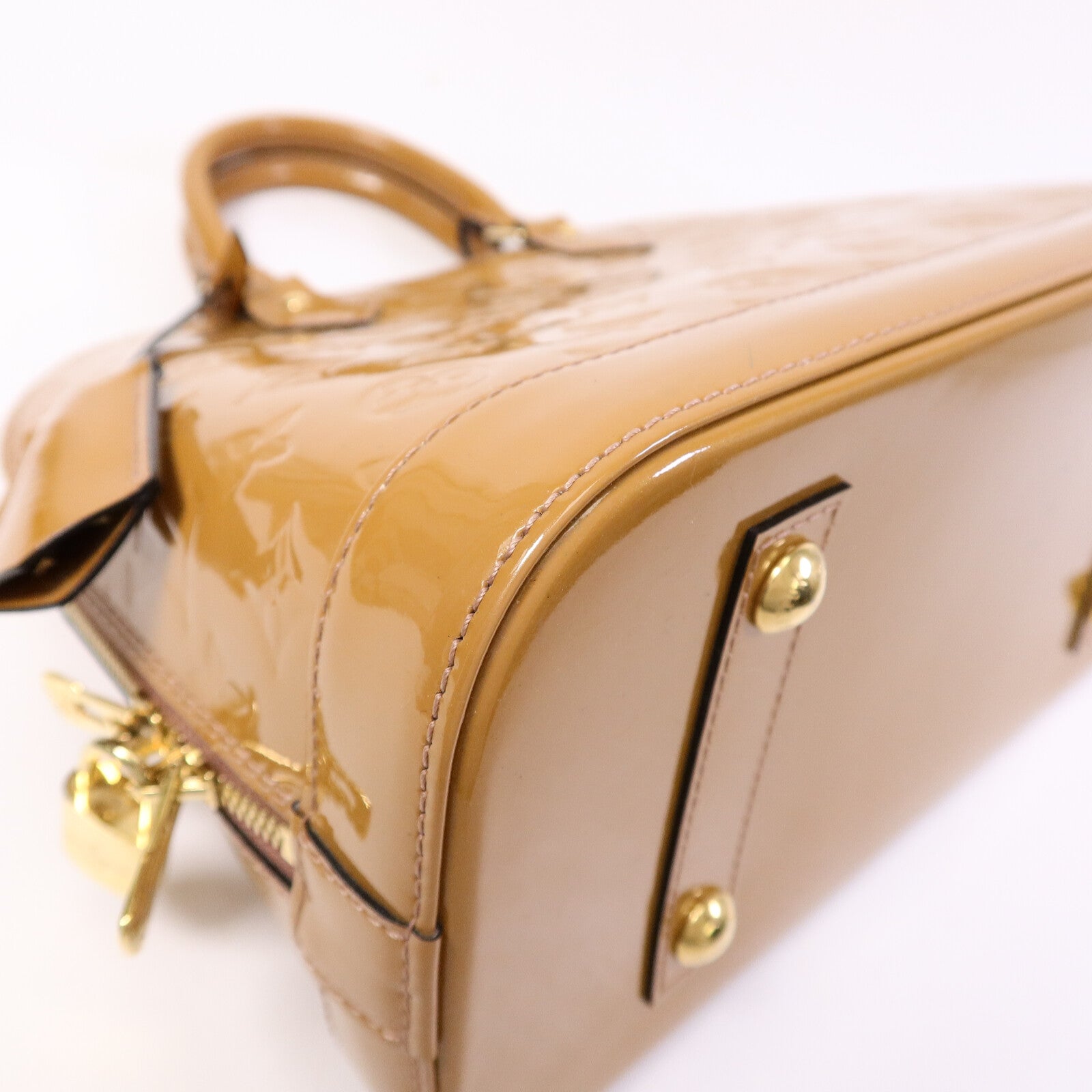 LOUIS VUITTON Monogram Vernis Alma PM手挽袋