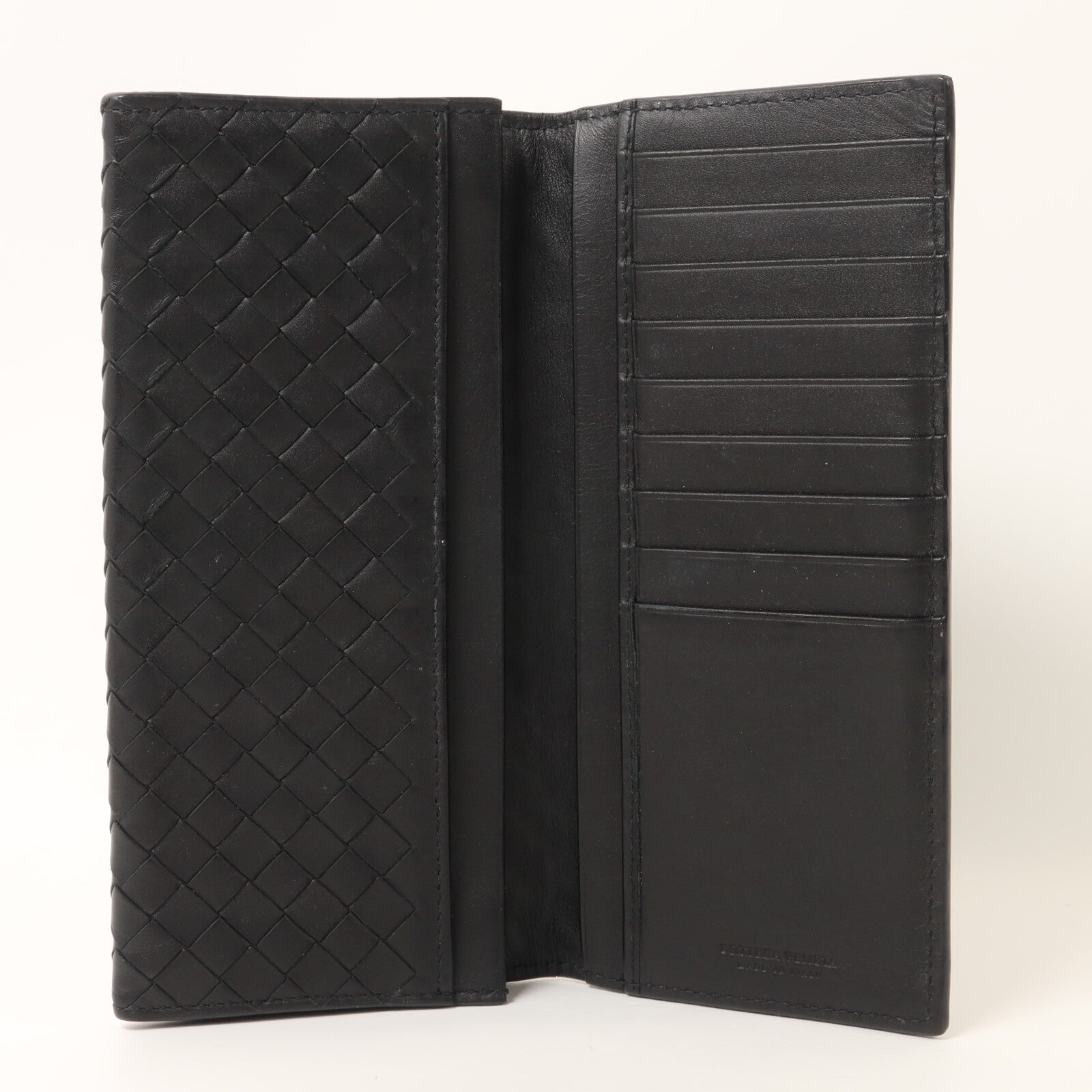 BOTTEGA VENETA 羊皮皮革Long Wallet長錢包