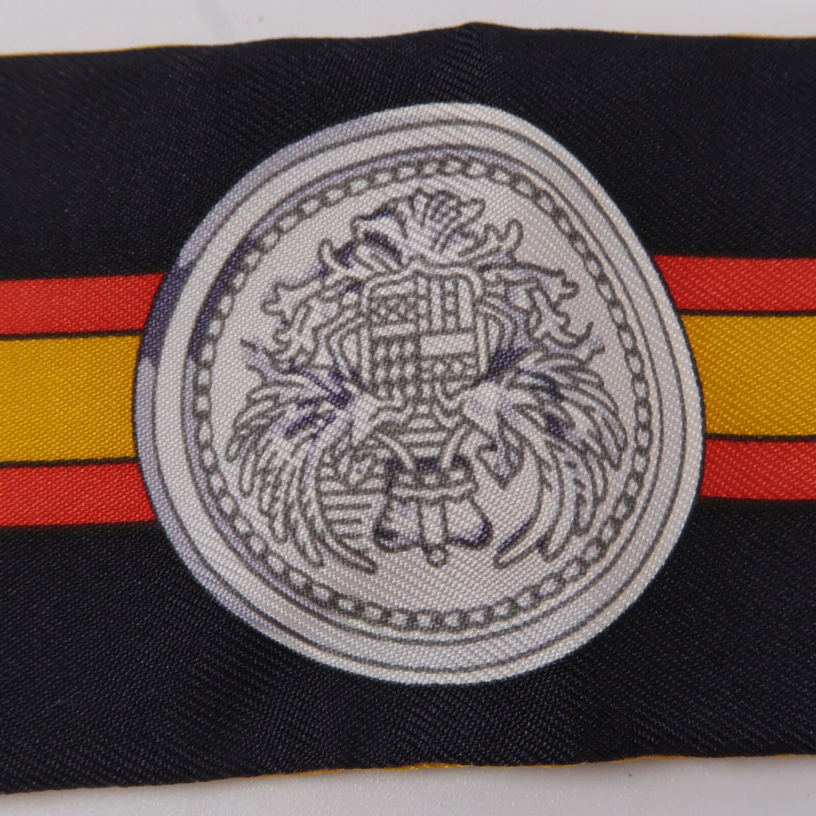 HERMES 絲質Twilly絲巾