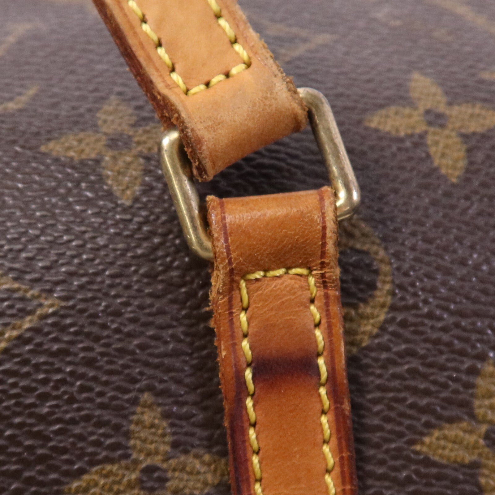 LOUIS VUITTON 【激減優惠】Monogram Papillon GM金扣手挽袋