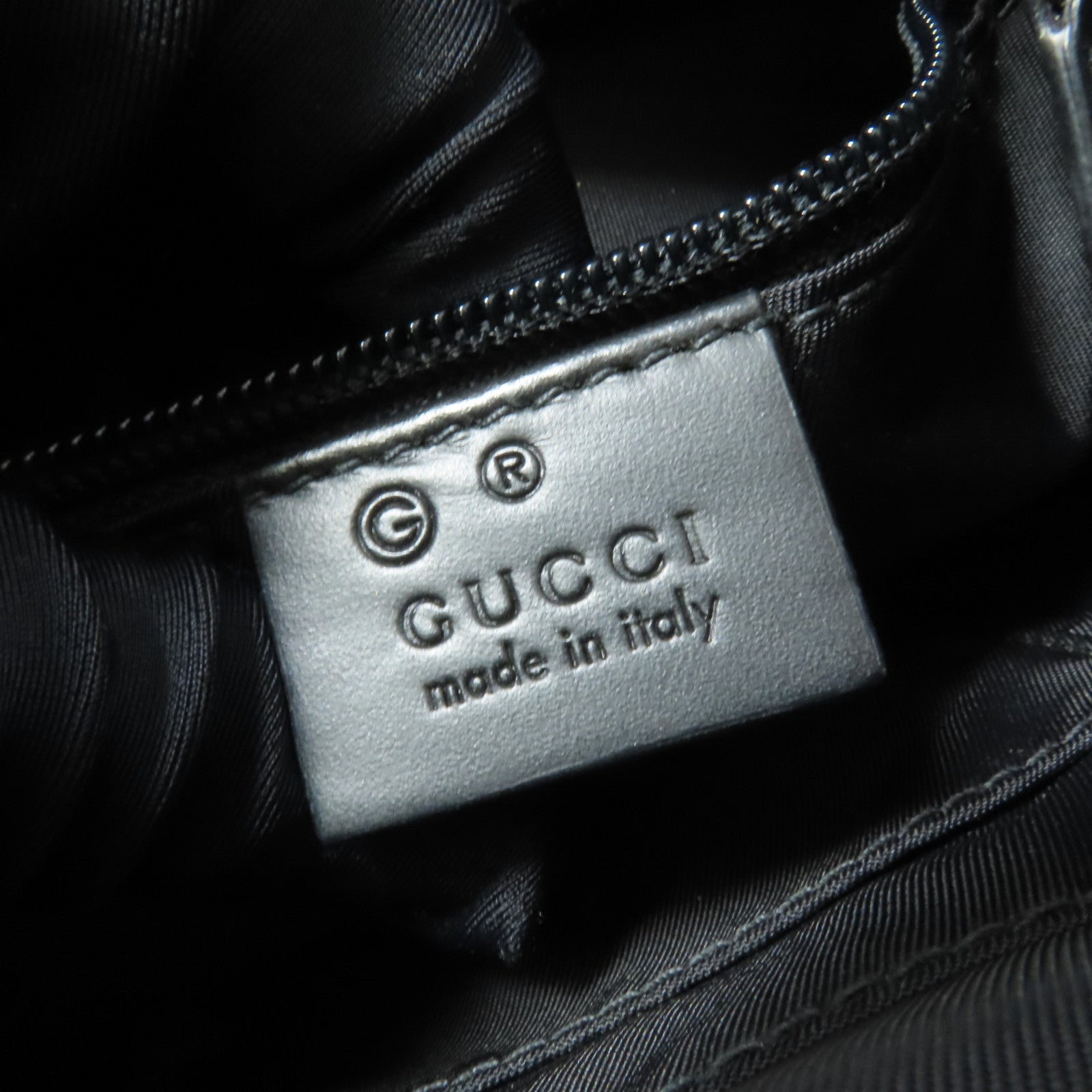 GUCCI 帆布Ophidia Messenger銀扣肩背袋