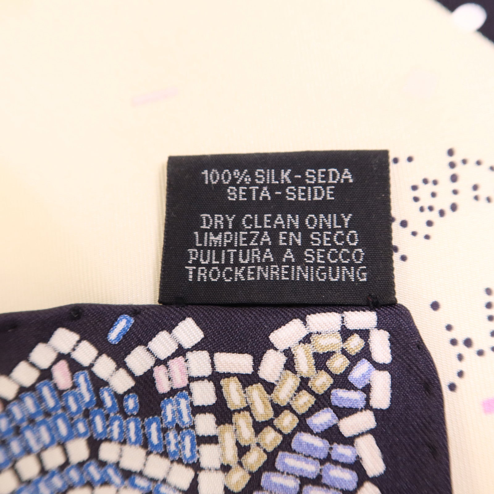 HERMES 絲質Scarf 90X90絲巾