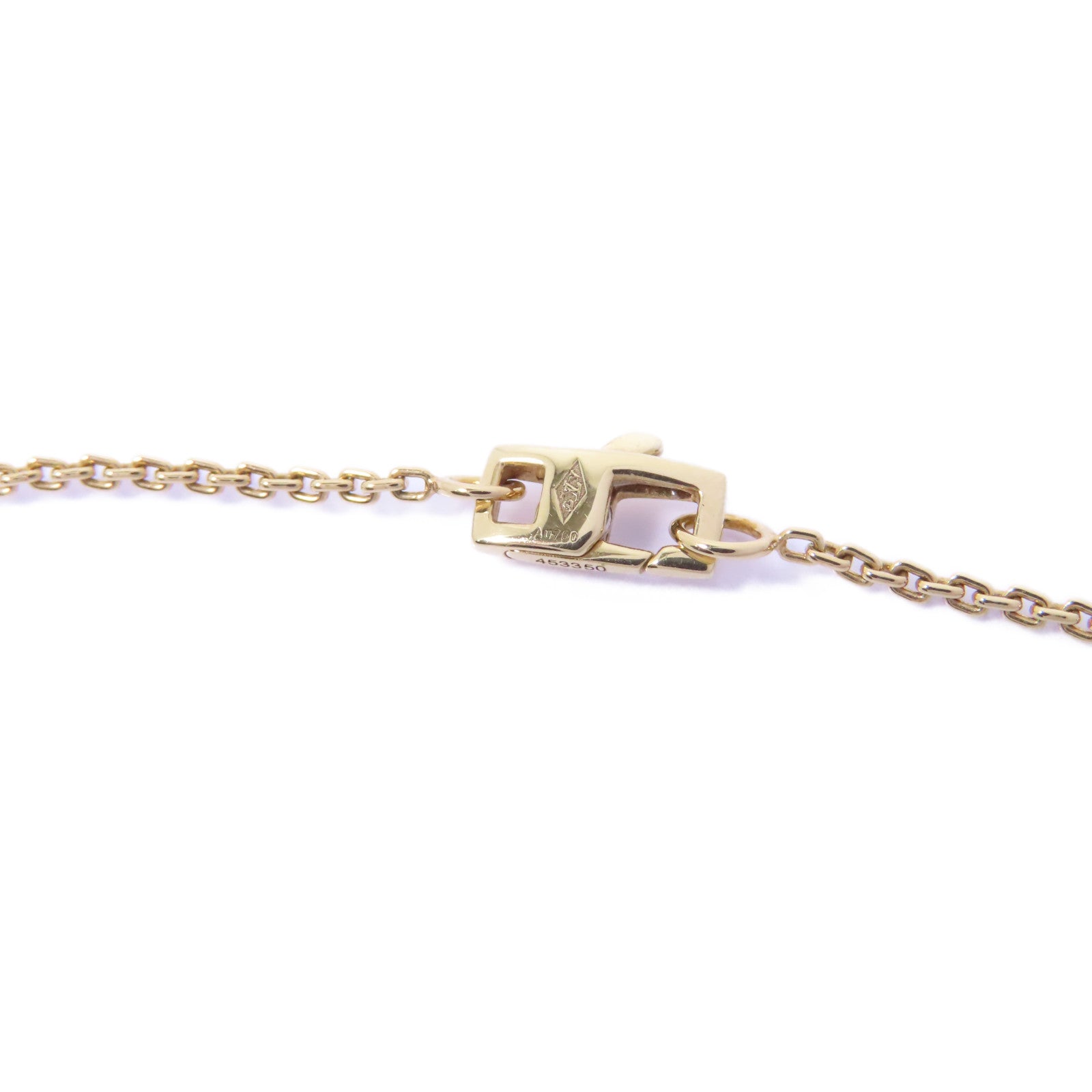 LOUIS VUITTON 【激減優惠】18K黃金Ldyiie Blossom Necklace項鍊