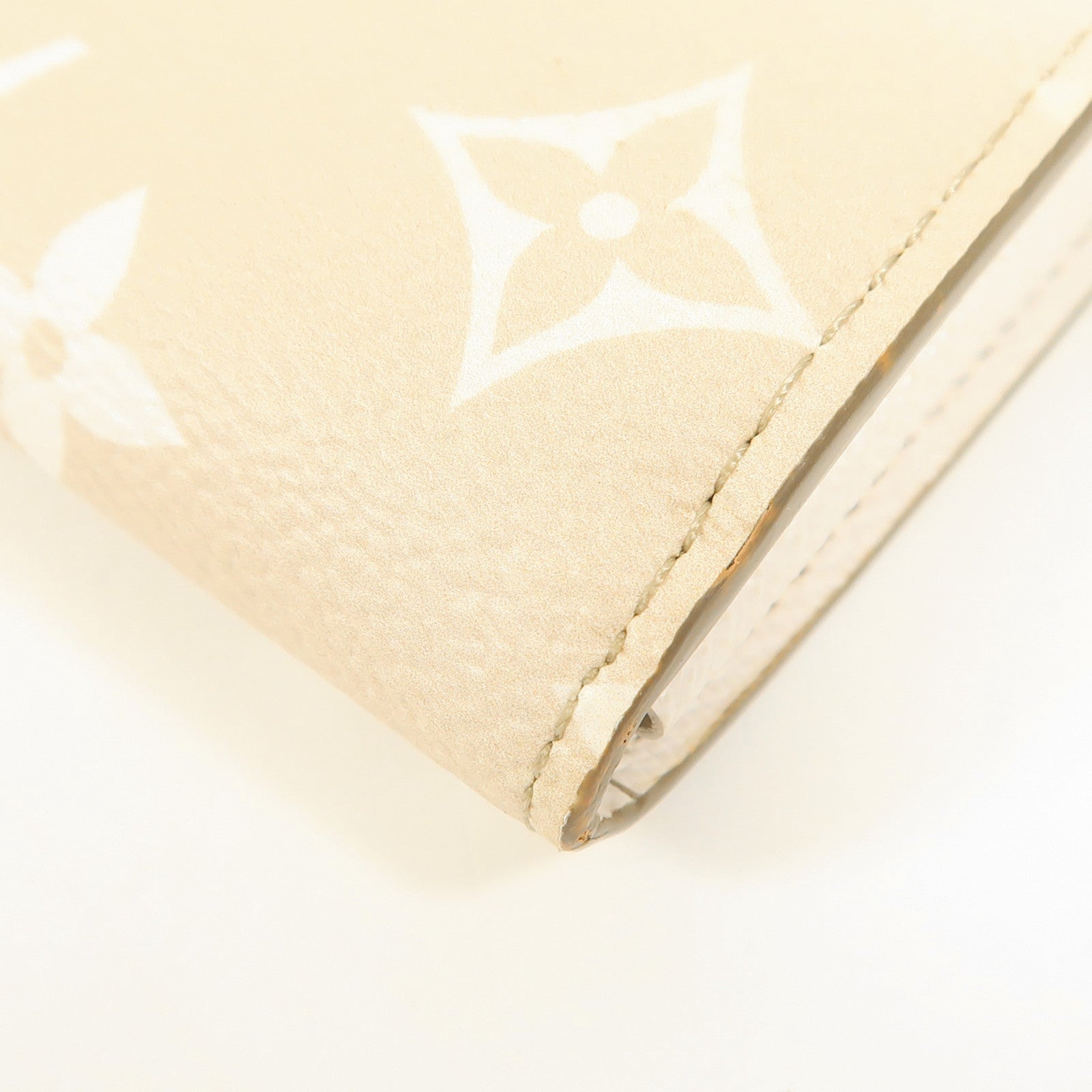 LOUIS VUITTON Monogram Spring In The City Sarah金扣長錢包