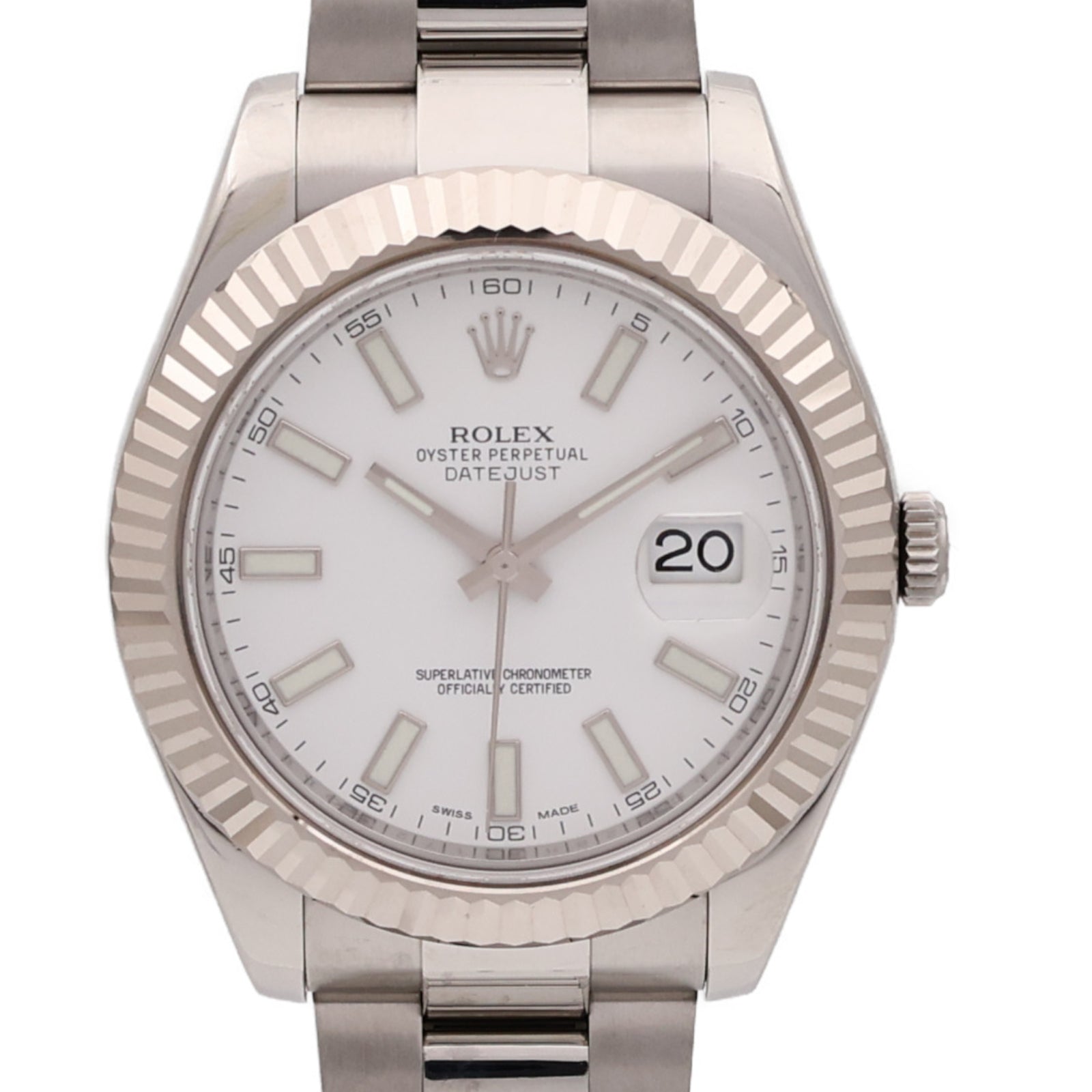 ROLEX Datejust II 116334