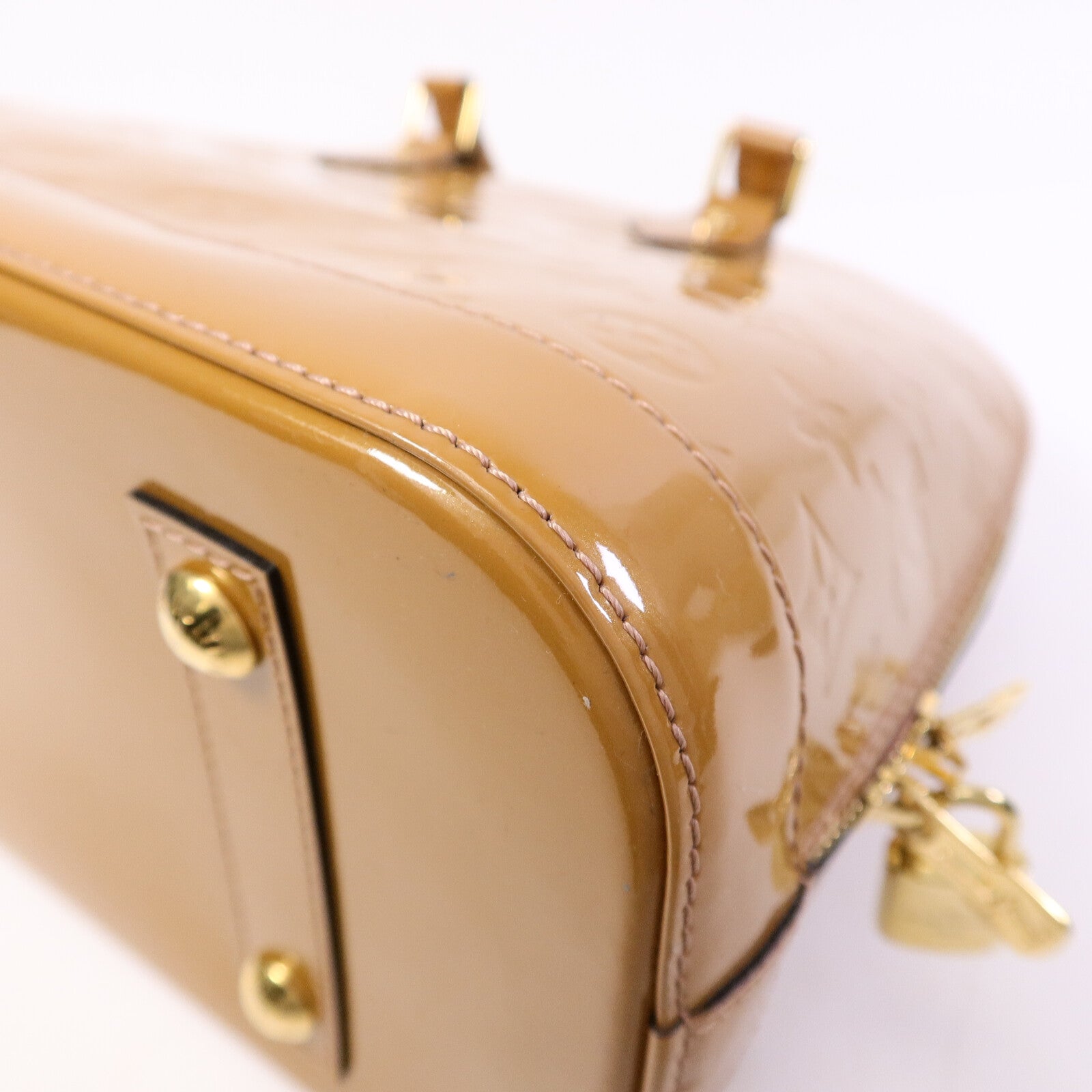 LOUIS VUITTON Monogram Vernis Alma PM手挽袋