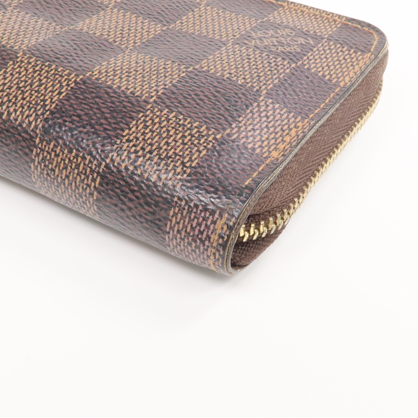 LOUIS VUITTON 【激減優惠】Damier Zippy Coin Purse金扣零錢包/卡片套