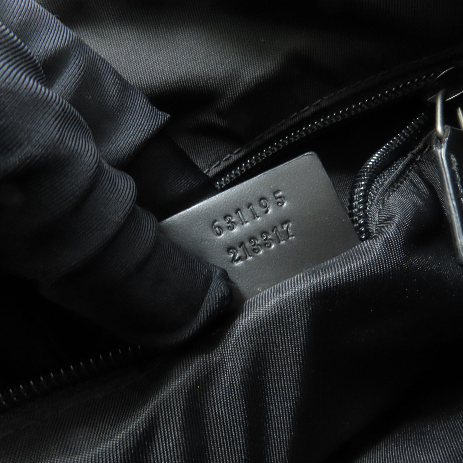 GUCCI 帆布Ophidia Messenger銀扣肩背袋