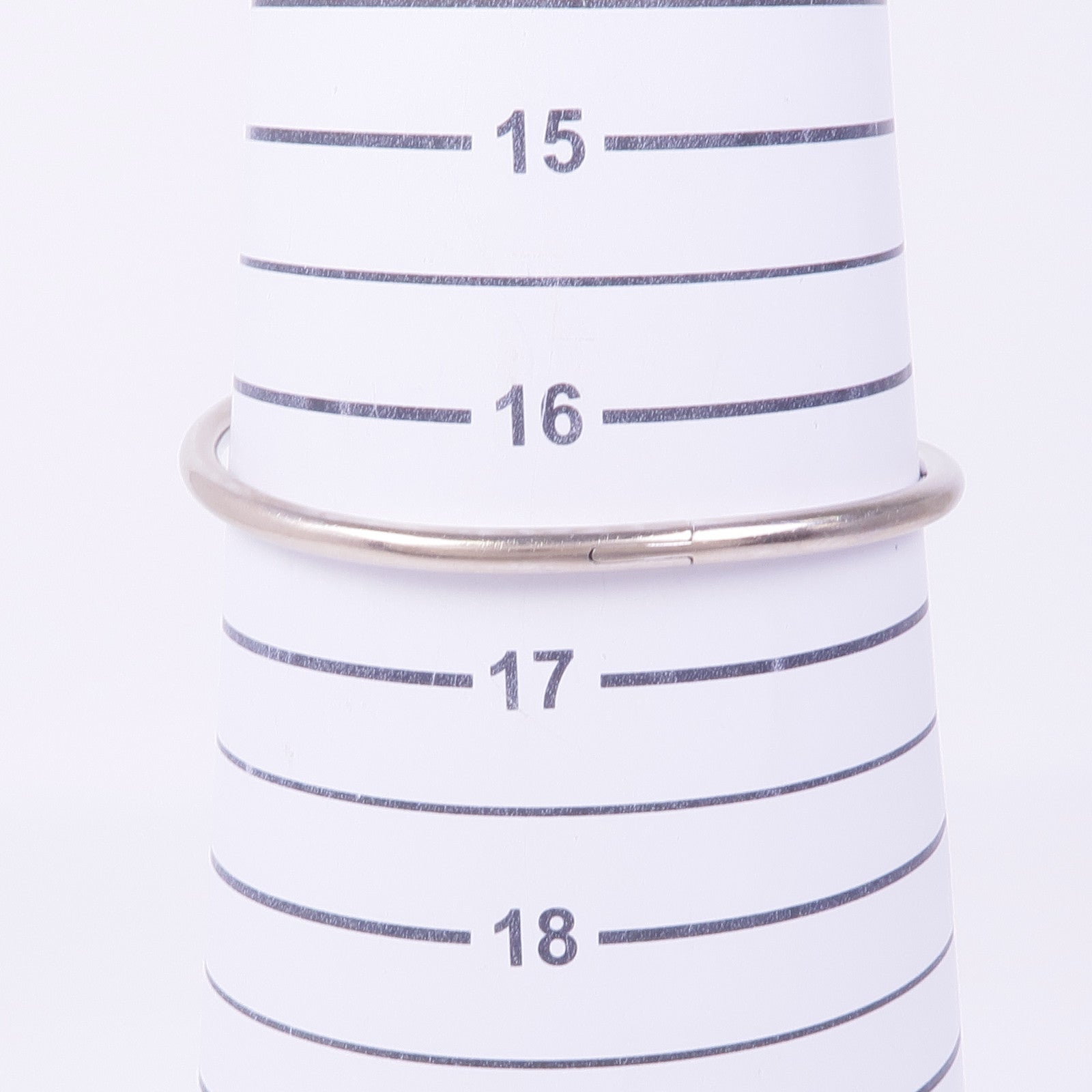 CARTIER 18K白金Juste Un Clou Bracelet手鐲