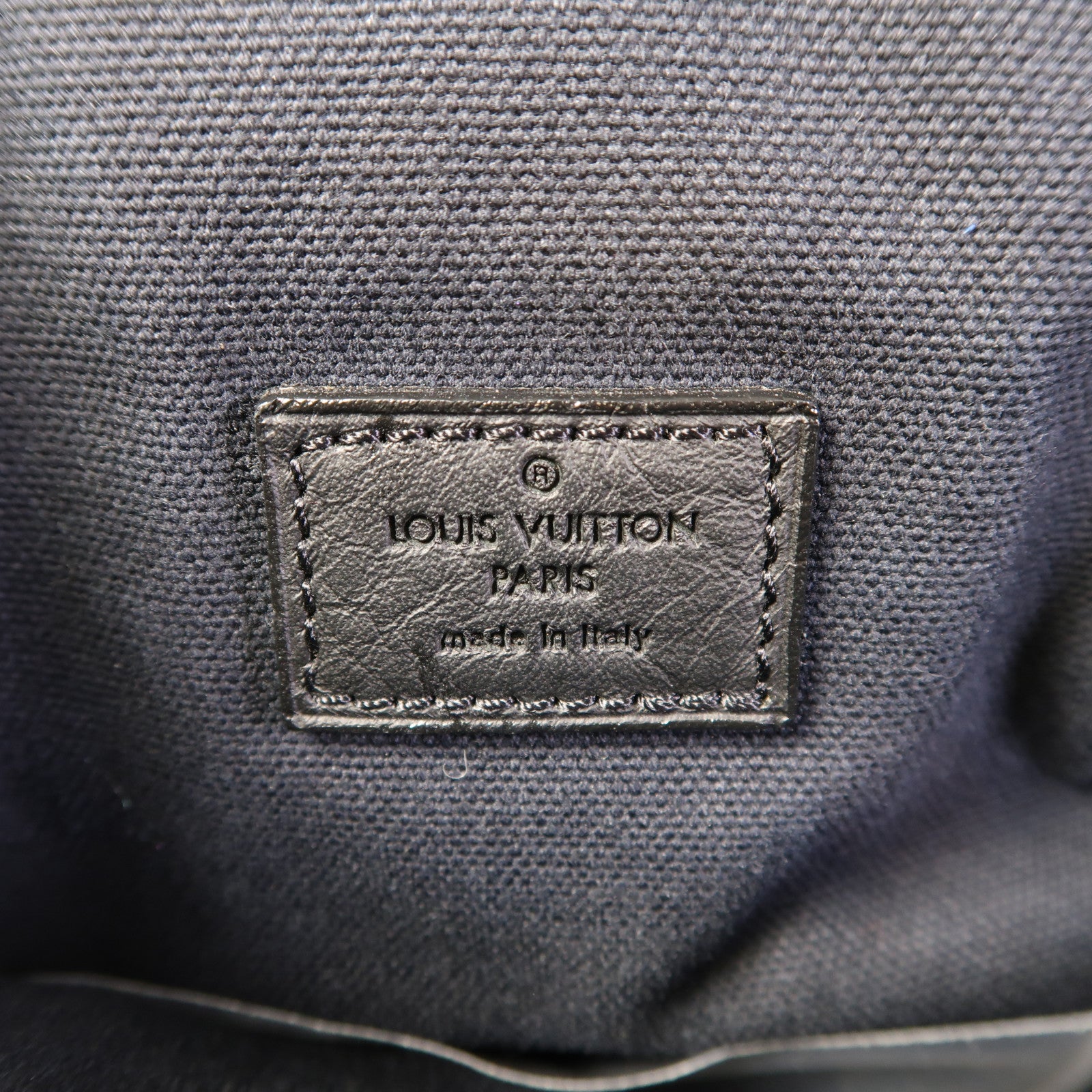 LOUIS VUITTON Monogram Motard Biker金扣肩背袋