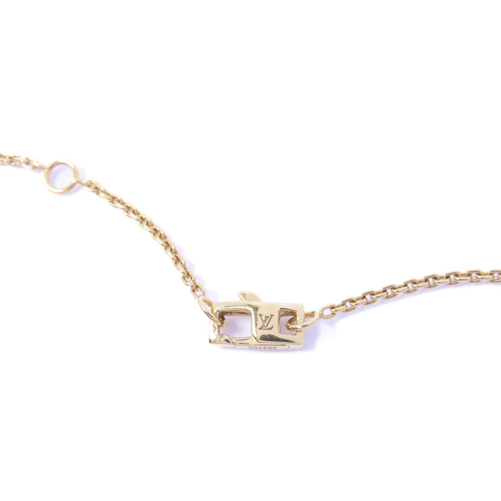 LOUIS VUITTON 【激減優惠】18K黃金Ldyiie Blossom Necklace項鍊