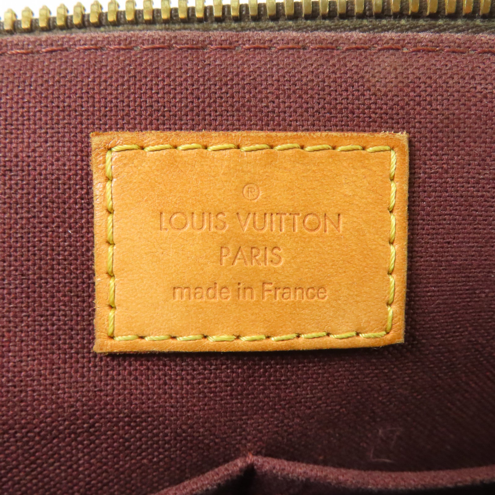 LOUIS VUITTON LV GHW Turenne PM 2 Way Shoulder Bag Handbag M48814 Monogram Brown