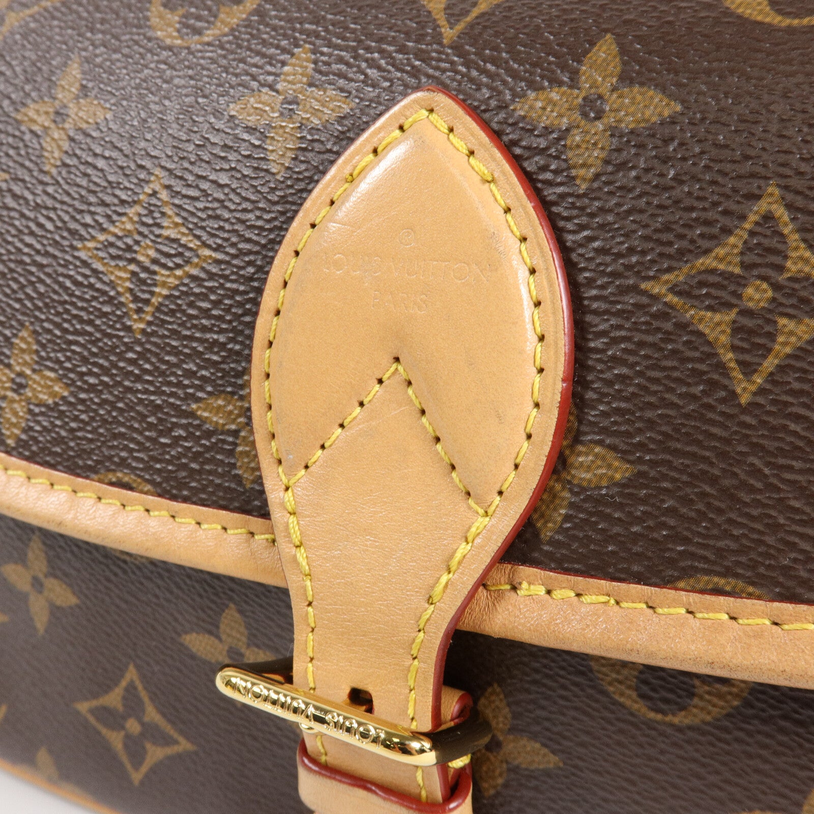 LOUIS VUITTON Monogram Diane手挽肩背兩用袋