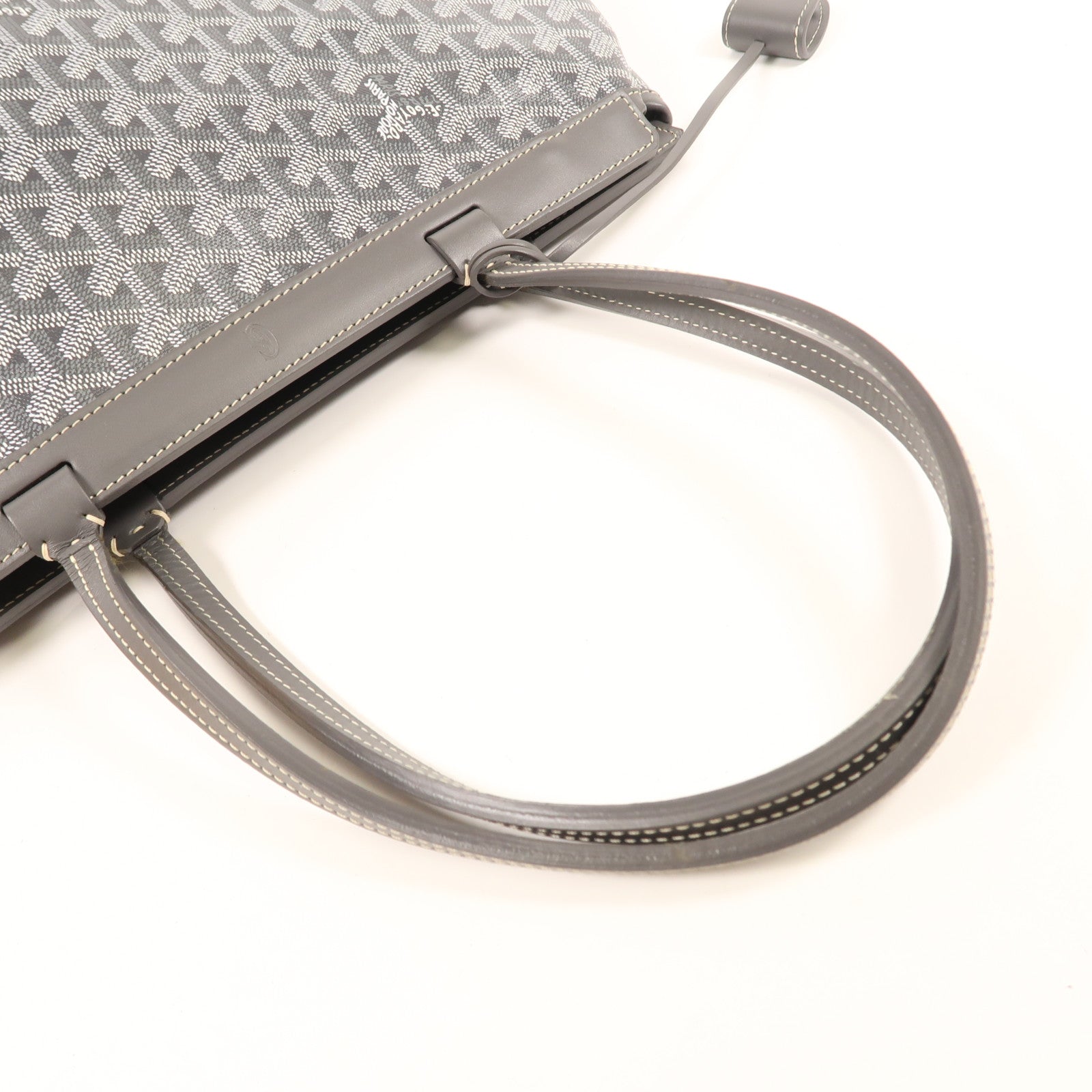 GOYARD 塗層帆布Bellechasse Blaude PM肩背袋